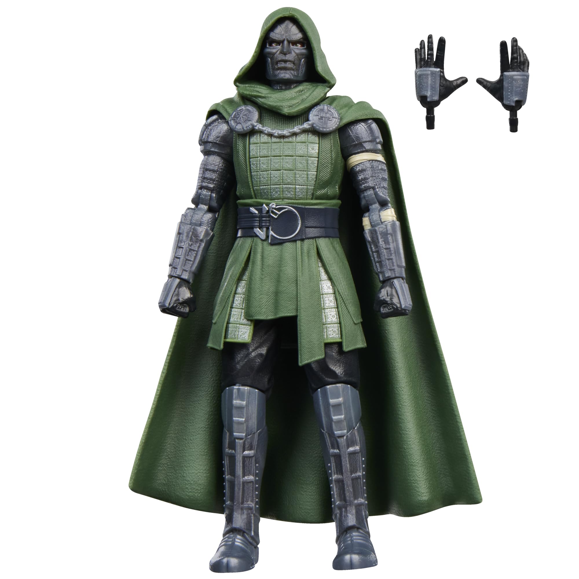 Marvel Doctor Doom Action Figure - 15cm Scale, Ages 4+, Includes 2 Accessories