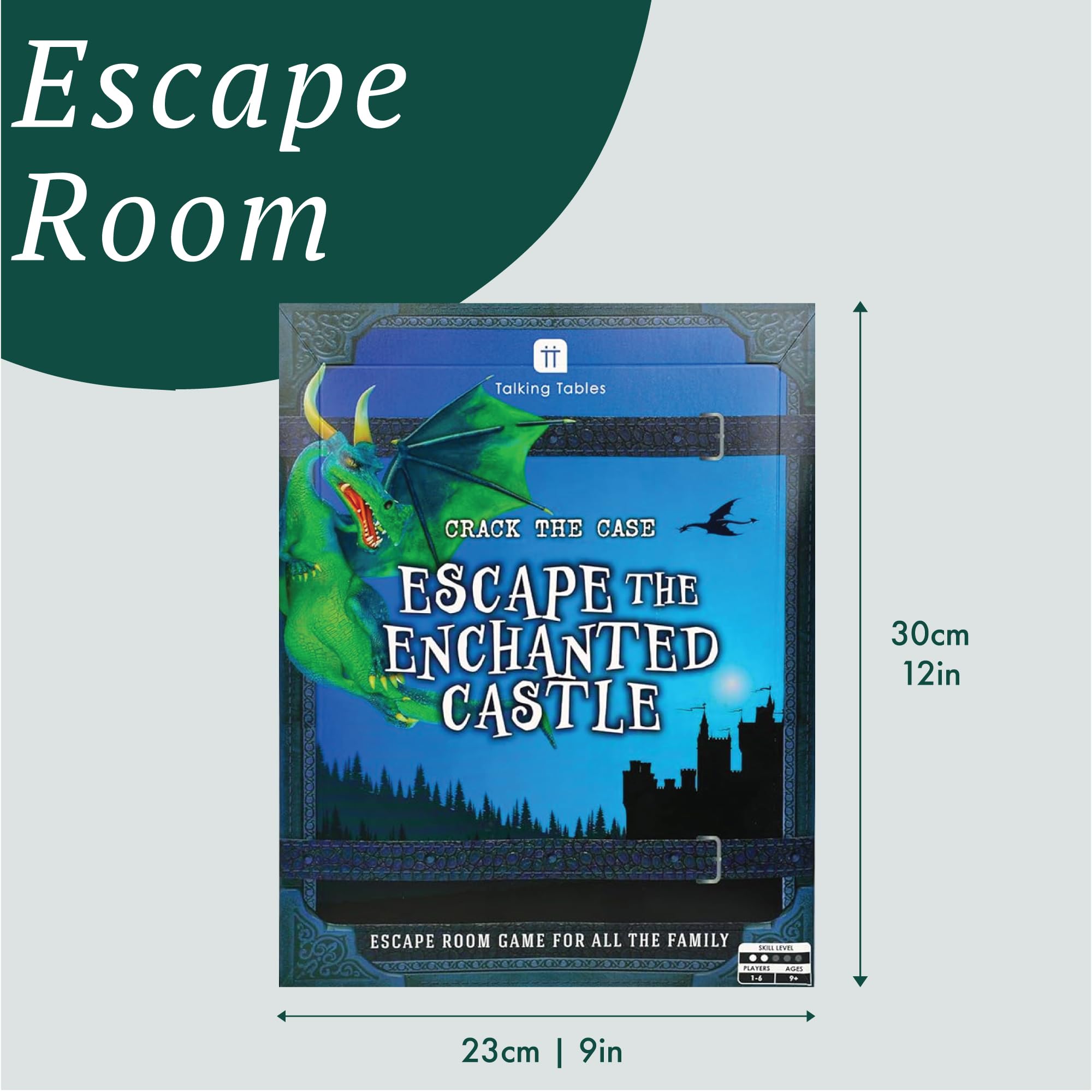 Talking Tables Escape The Enchanted Castle Rescue the Dragon Escape Room Game 5