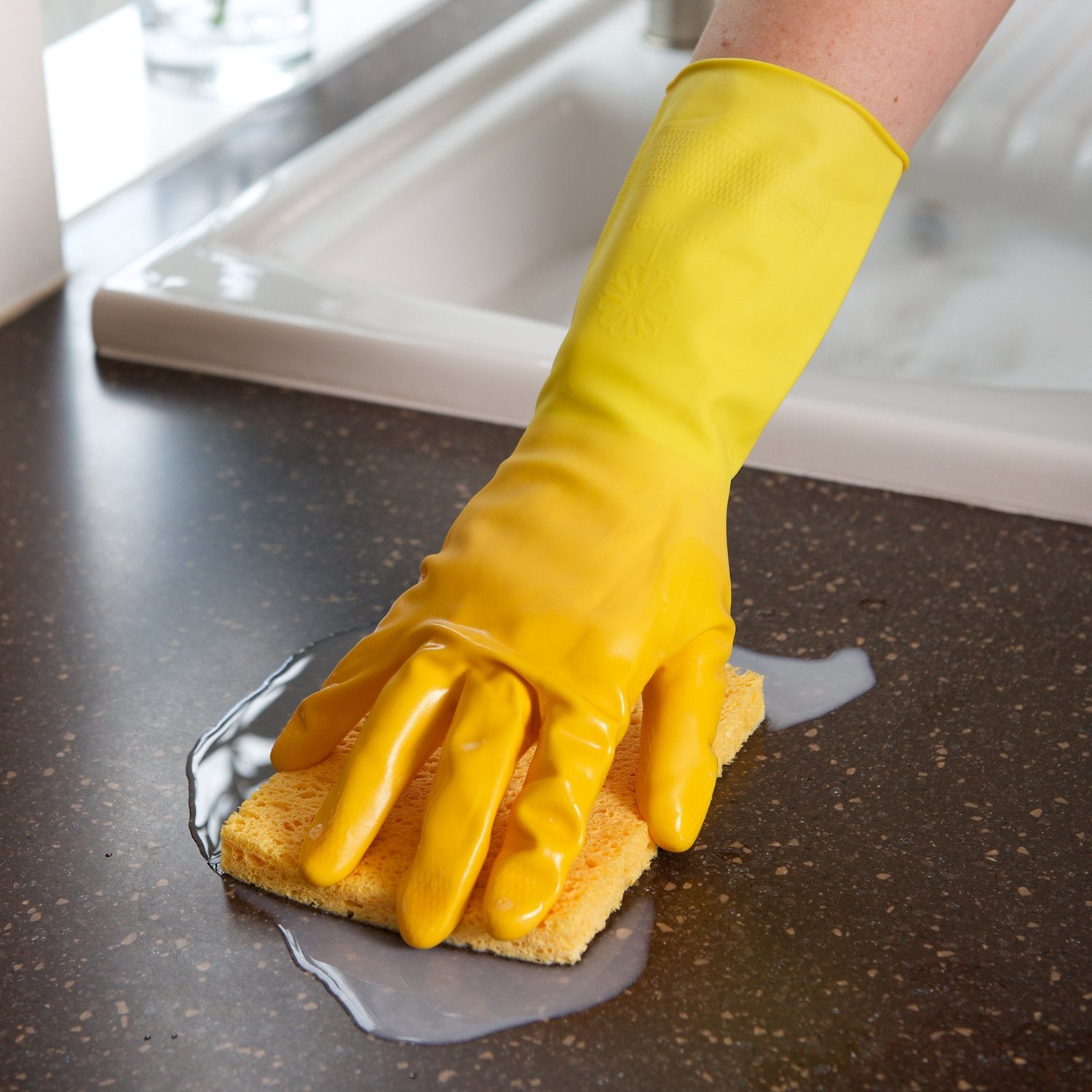 Marigold - Marigold Rubber Gloves Kitchen - Yellow 6