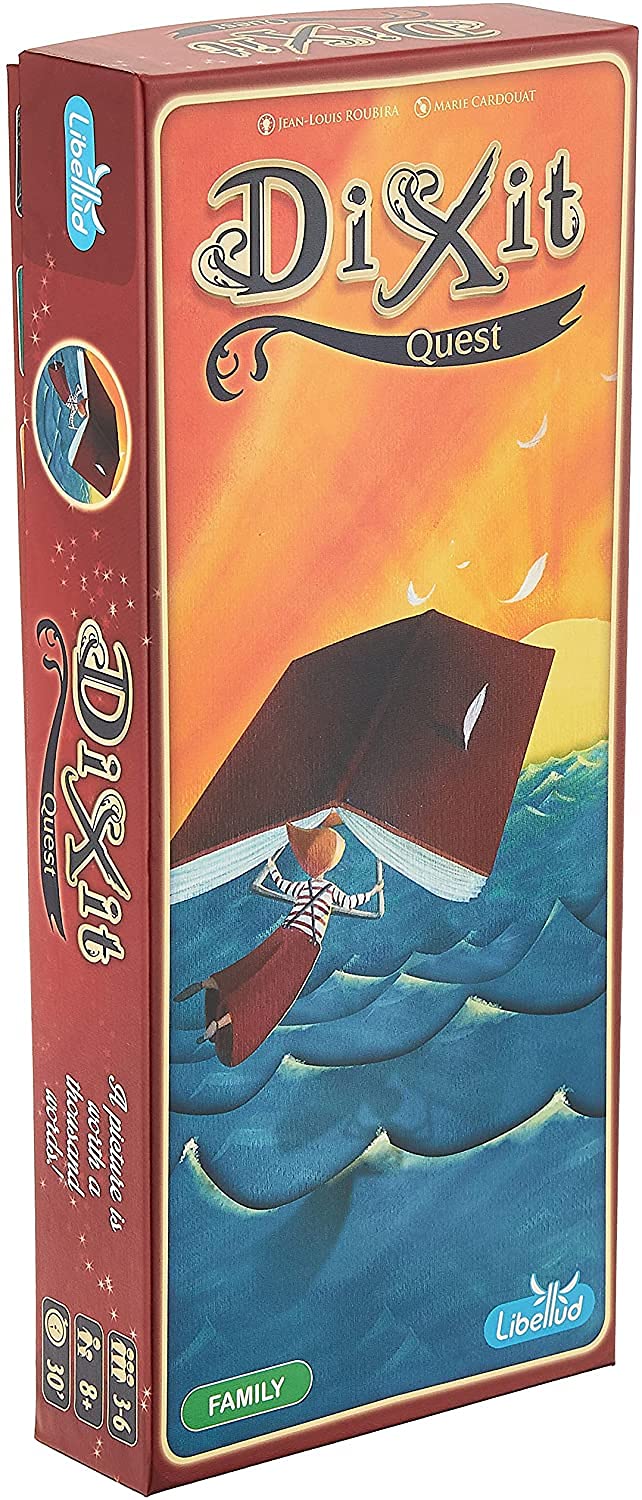 Libellud Dixit Expansion 2: Quest US Edition Card Game 1