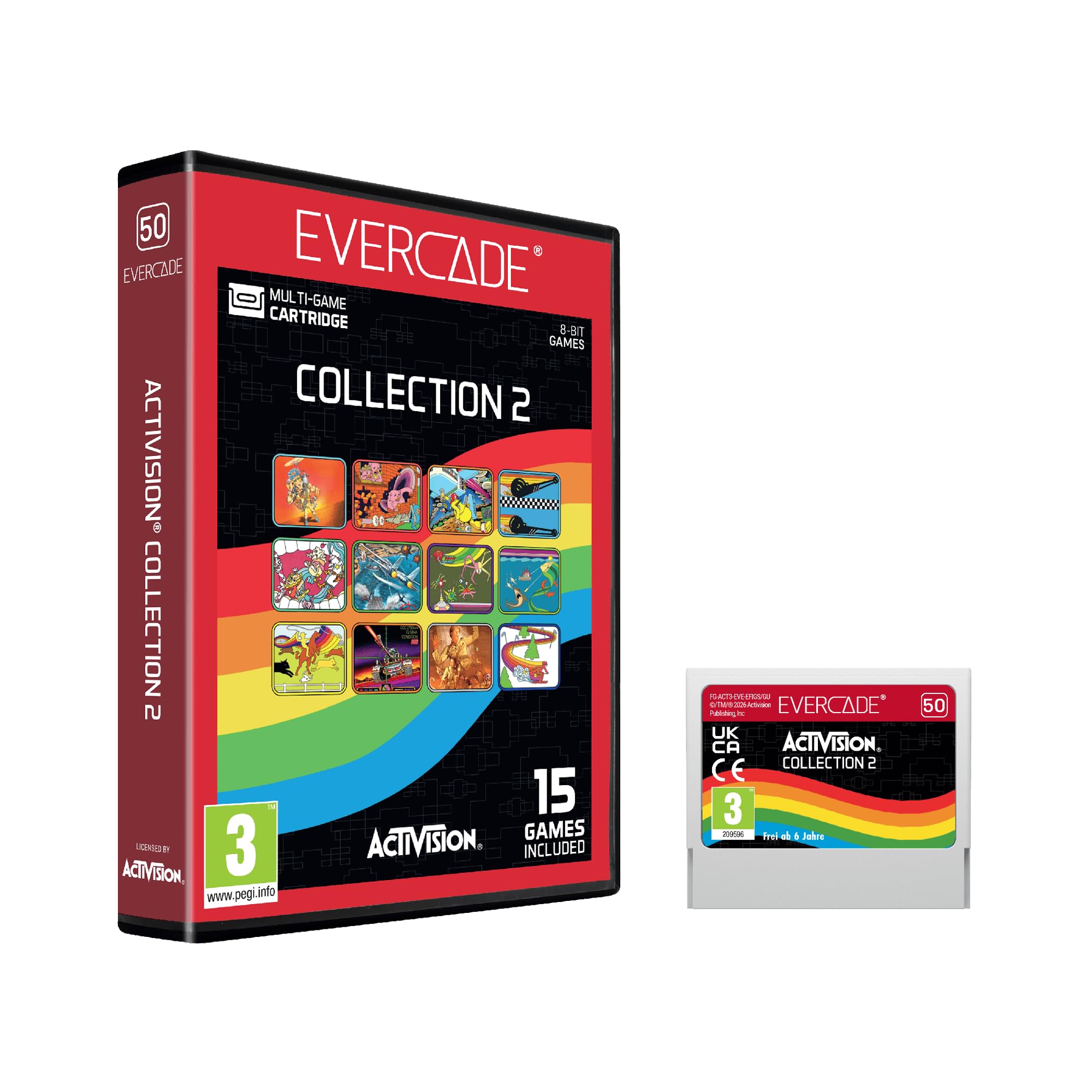 Activision Collection 2 [Evercade Cartridge] 1