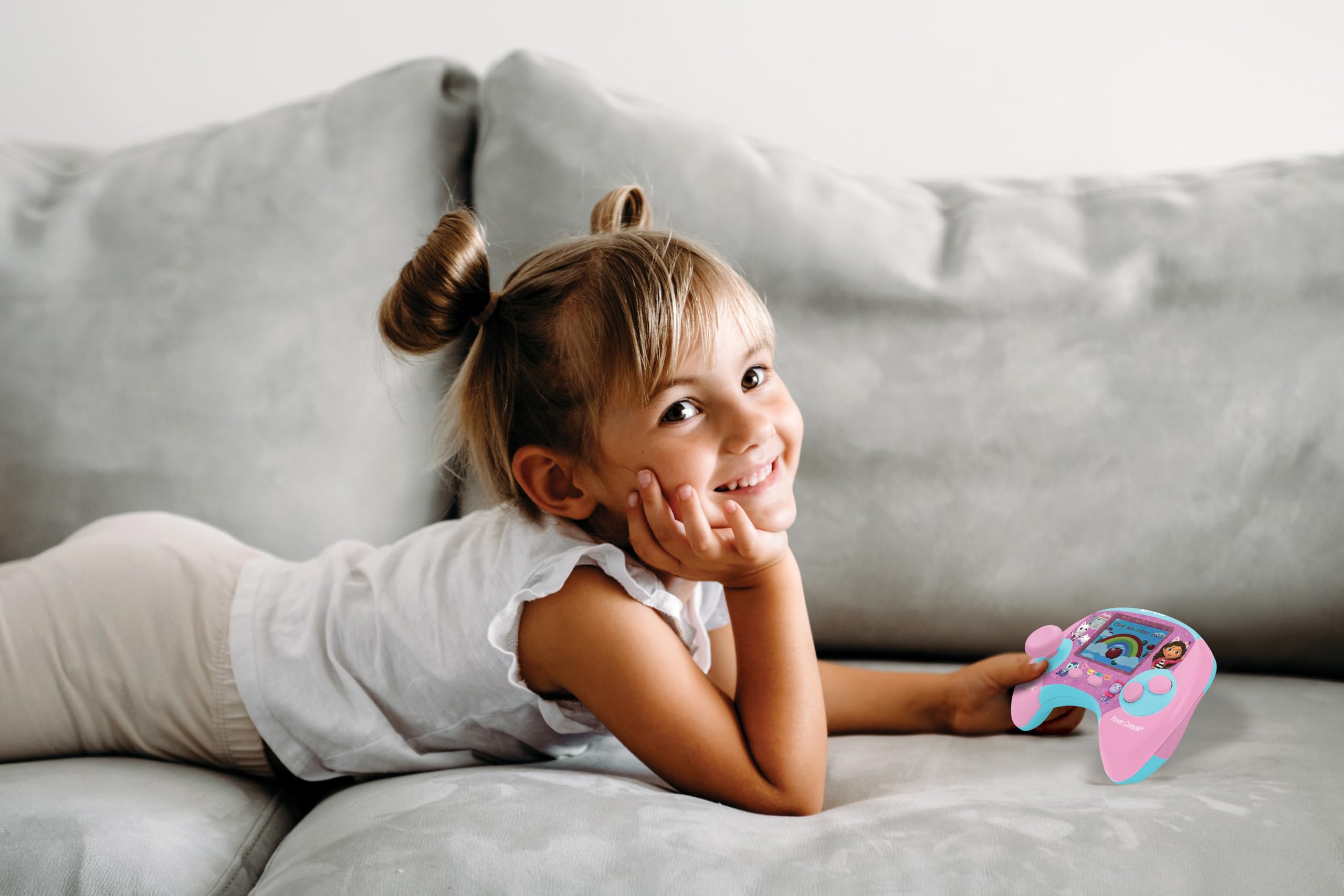 Lexibook Gabby's Dollhouse Power Console® - Bilingual Educational Toy for Kids 5+ 13