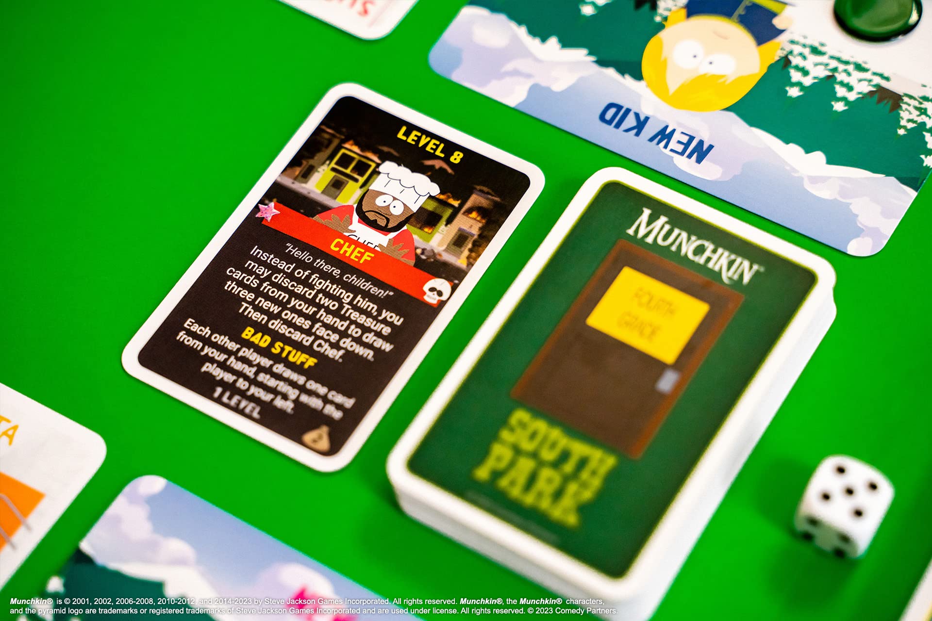 USAopoly Munchkin South Park Card Game - Officially Licensed Base Game 9