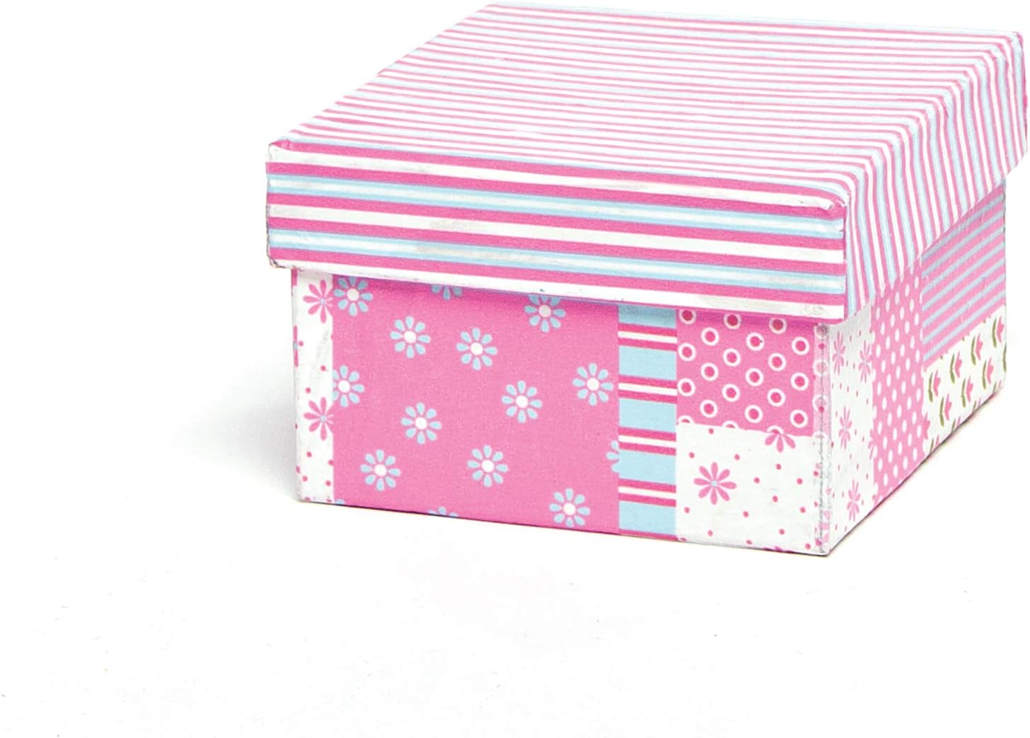 Baker Ross Kids Craft Kit - 6 Blank Wooden Heart-Shaped Boxes for Decorating, Arts & Crafts Activity Set 6