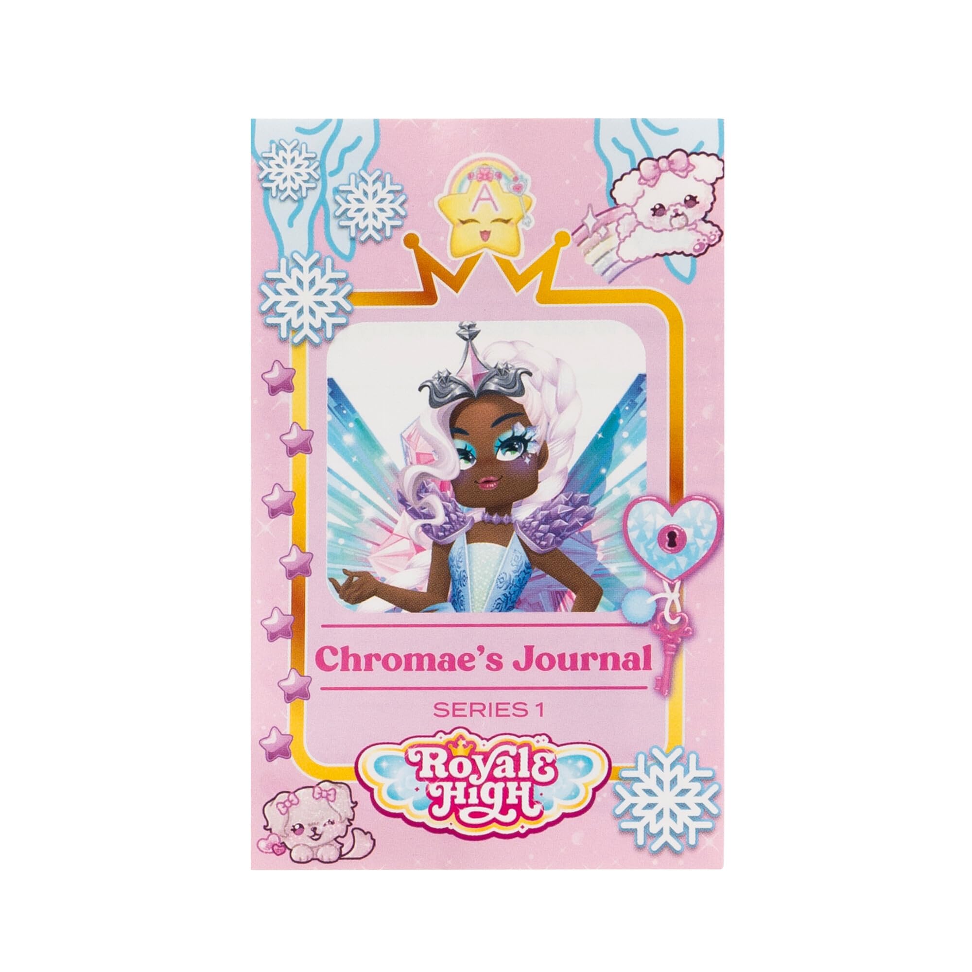 Royale High Chromae the Ice Fairy 9-Inch Fashion Doll with Virtual Item Code - Ages 5+ 8