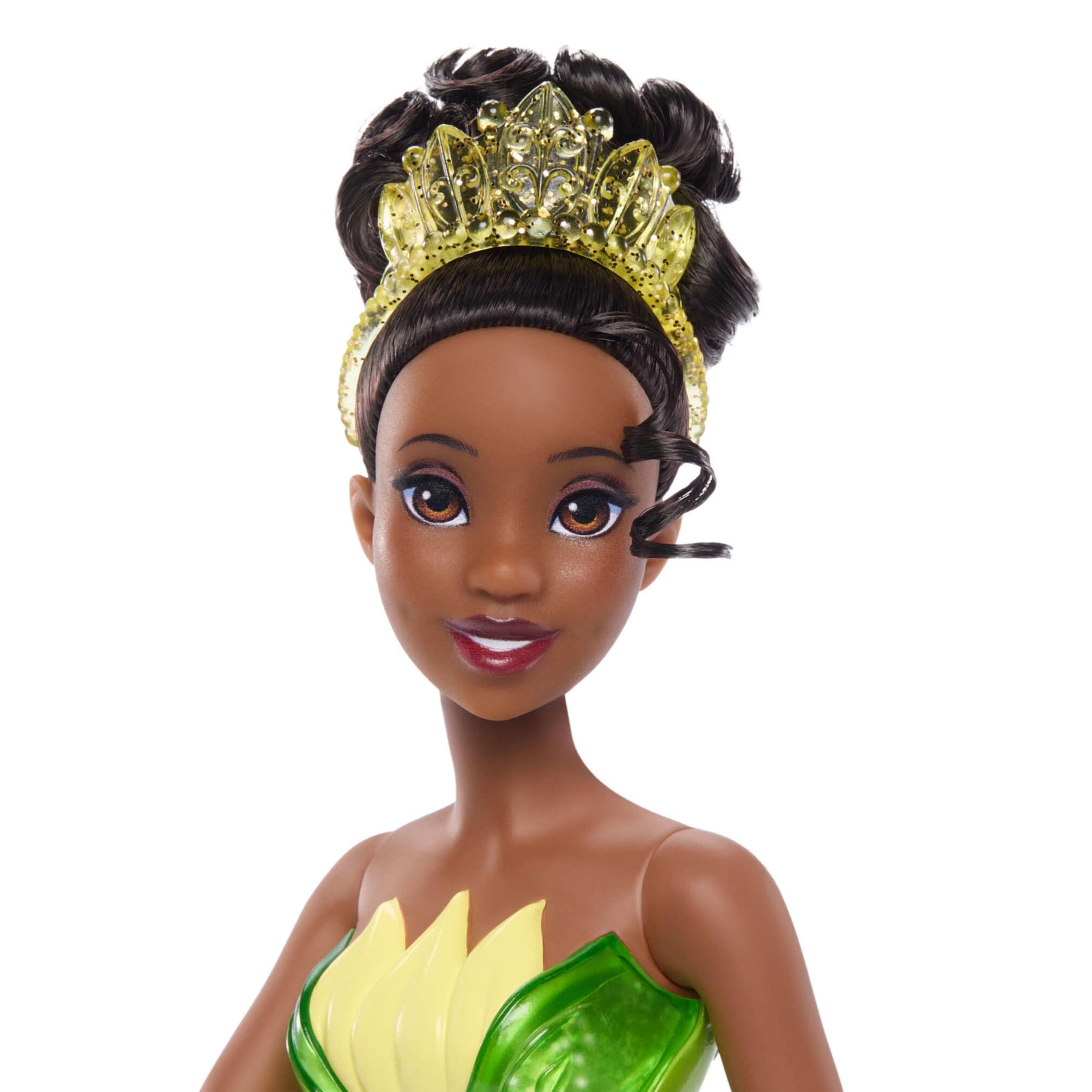 Mattel Disney Princess Tiana Fashion Doll with Sparkling Clothing and Accessories | HLW04 4