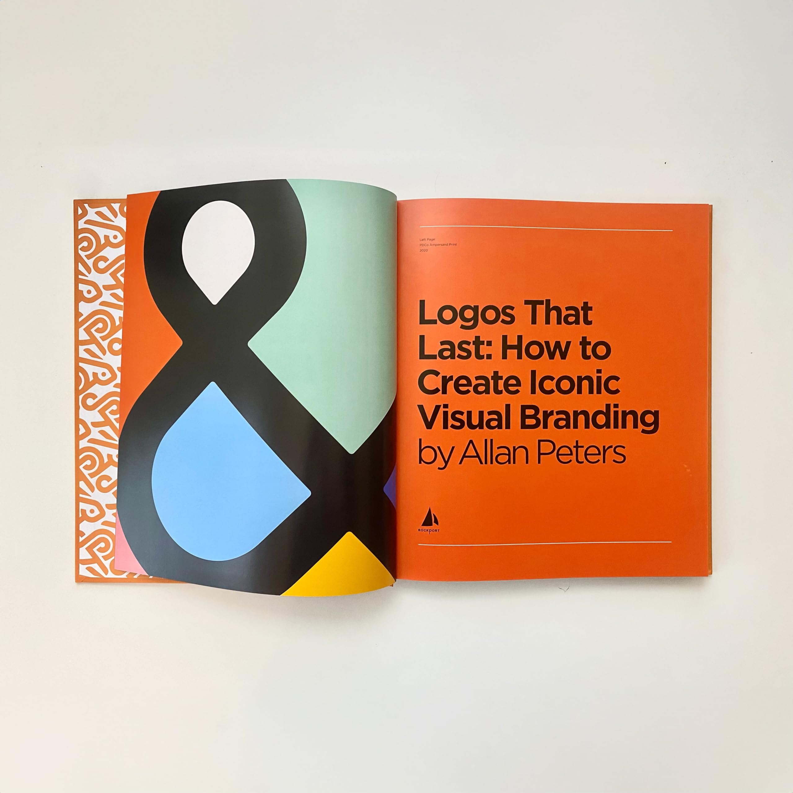 Logos That Last: How to Create Iconic Visual Branding by Allan Peters | Hardcover