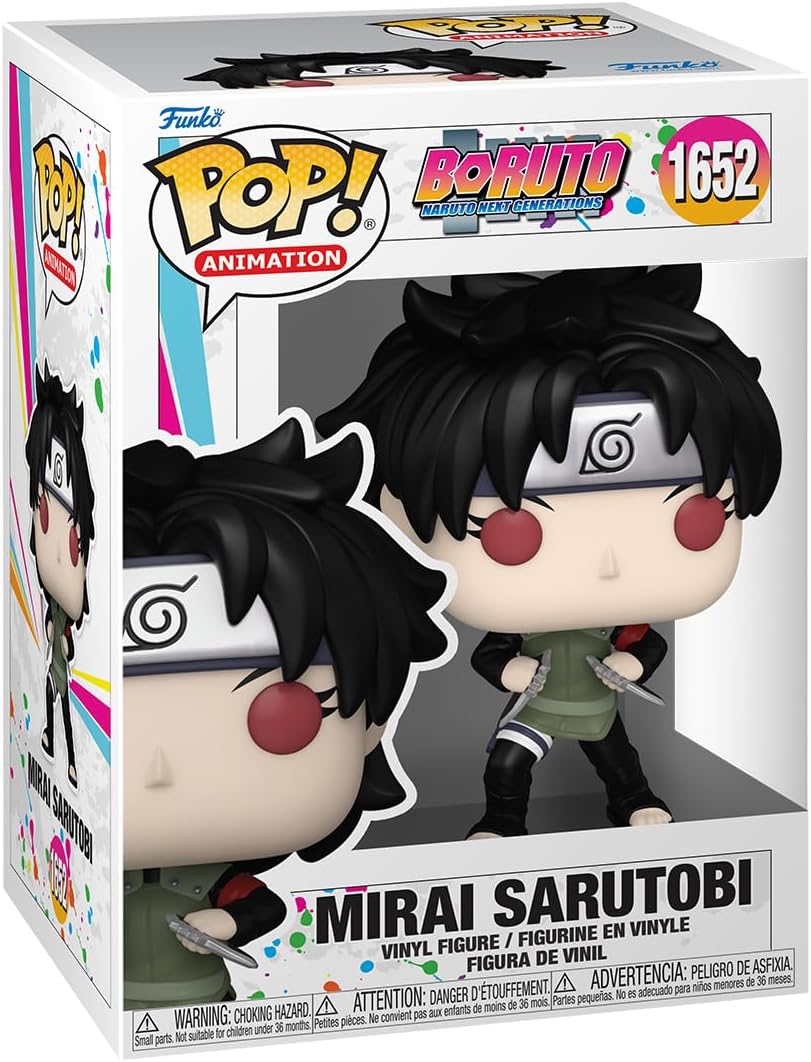 Funko POP! Animation: Boruto - Mirai Sarutobi - Boruto: Naruto Next Generations