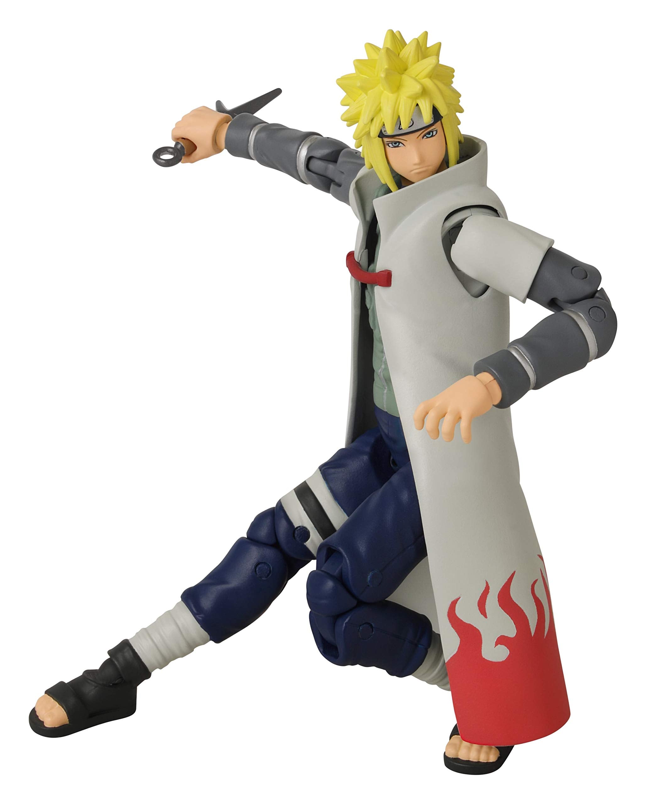 Bandai Anime Heroes Naruto Shippuden - Namikaze Minato Action Figure 6