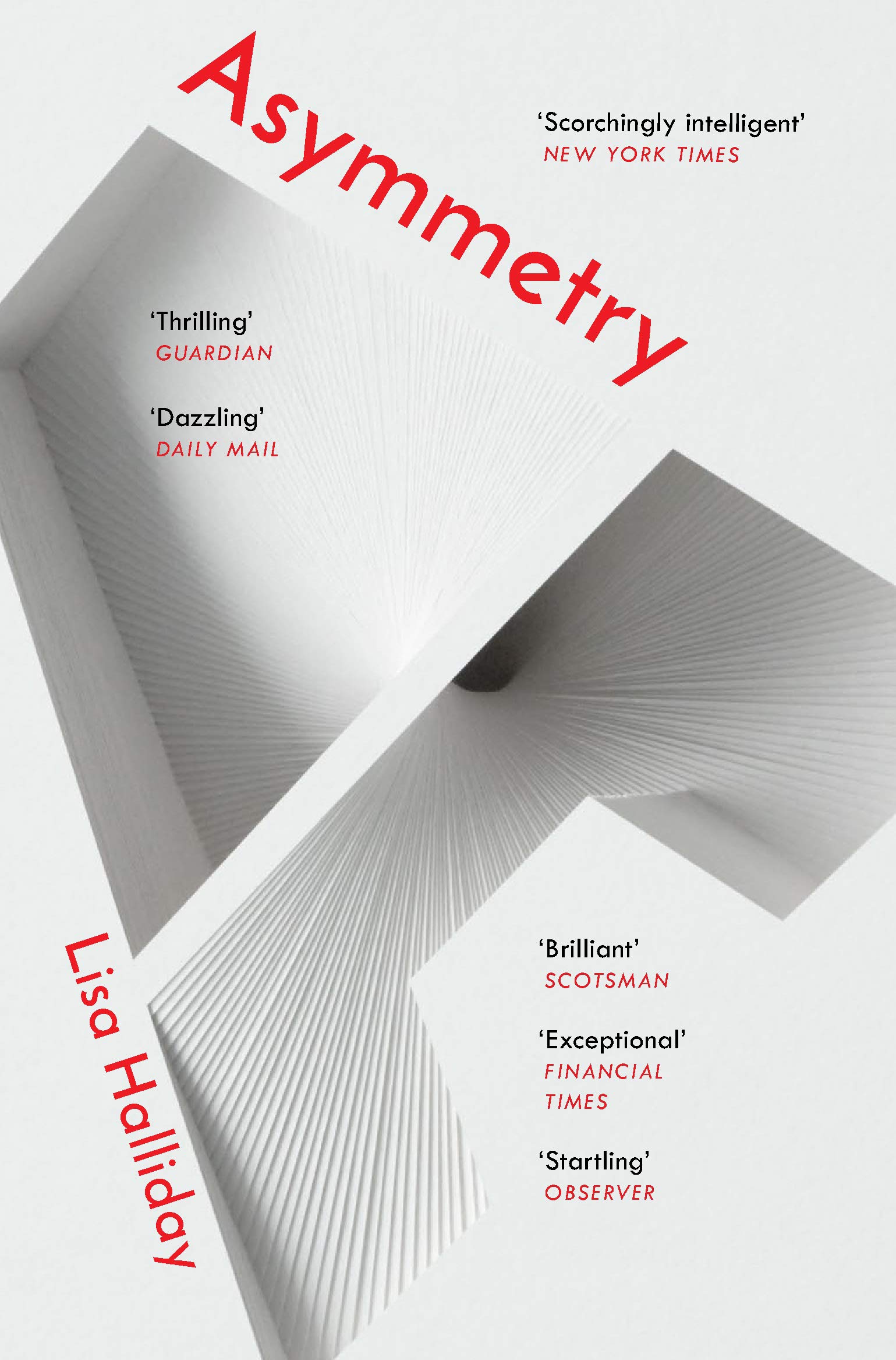 Granta Books Asymmetry - Literary Fiction Novel | Paperback | English 1