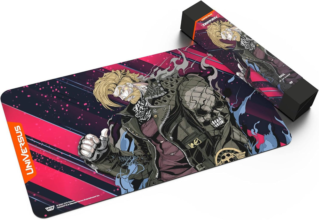 UniVersus Tekken 8 Paul Playmat (UVSTK801-PM2)