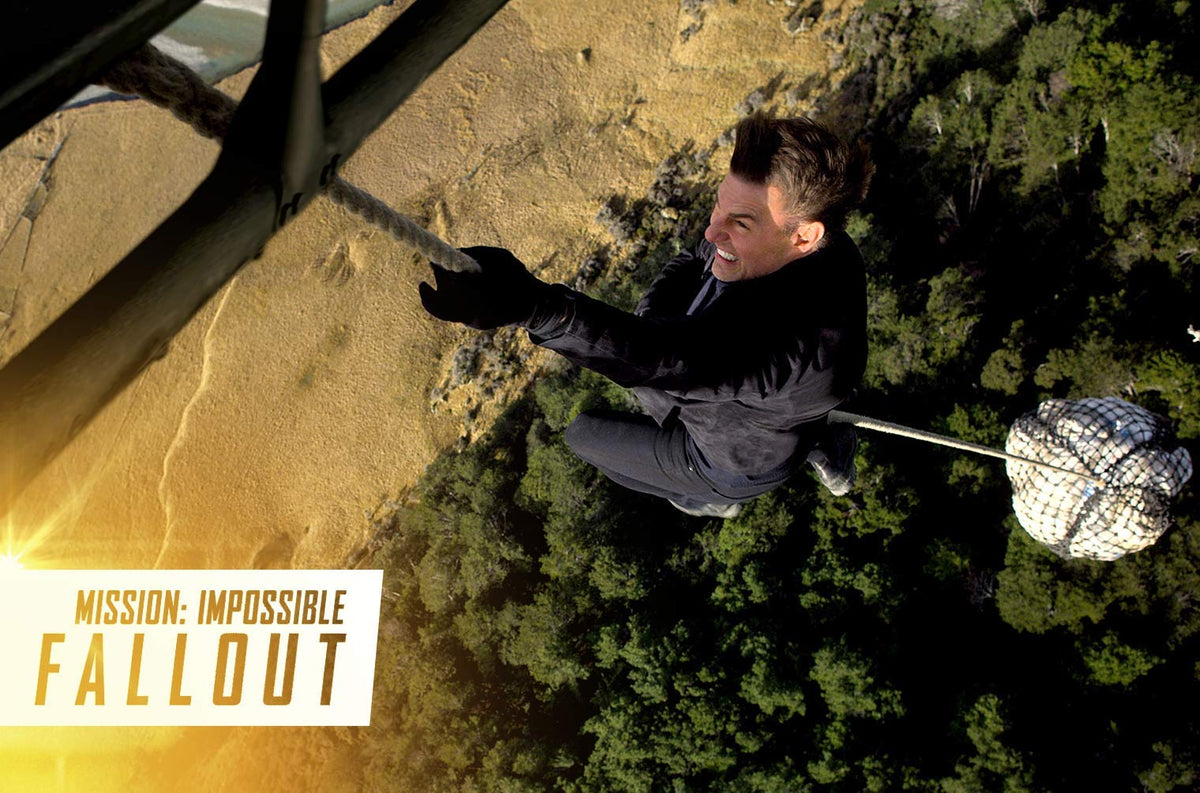 Mission: Impossible – Fallout [4K Ultra HD + Blu-ray]