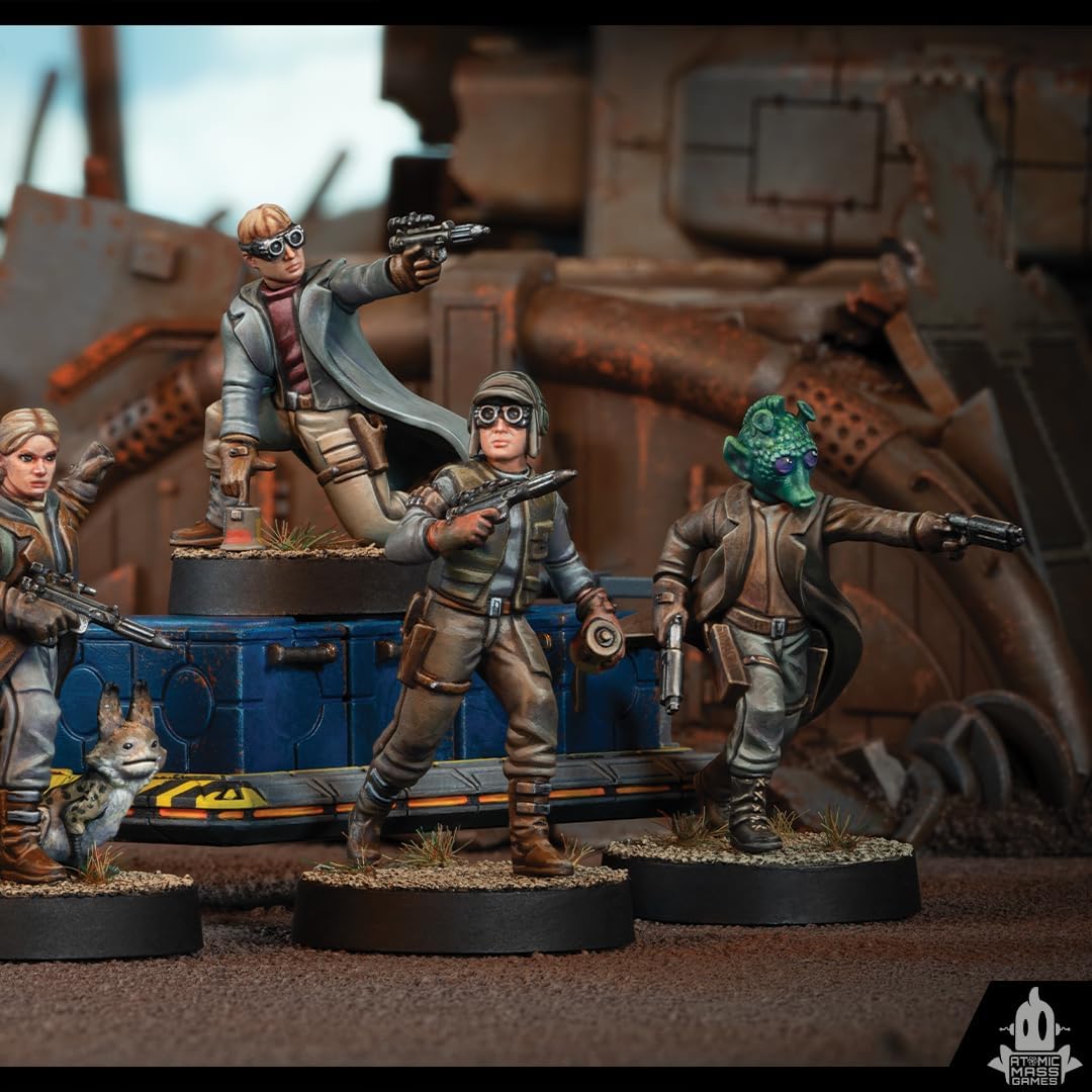 Atomic Mass Games Star Wars: Legion Rebel Sleeper Cell Unit Expansion (AMGSWL133)