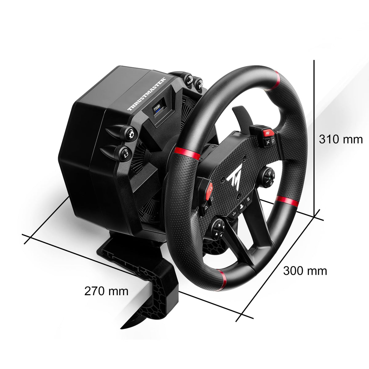 Thrustmaster T598 Direct Drive Racing Wheel & Pedal Set - PS5, PS4 & PC