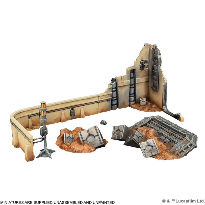 Atomic Mass Games Star Wars: Legion Outer Rim Battles Terrain Pack (SWQ137)