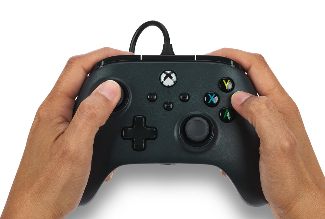 PowerA Wired Controller for Xbox Series X|S, Xbox One, PC - Officially Licensed with Dual Rumble, Immersive Triggers, 10ft USB-C Cable