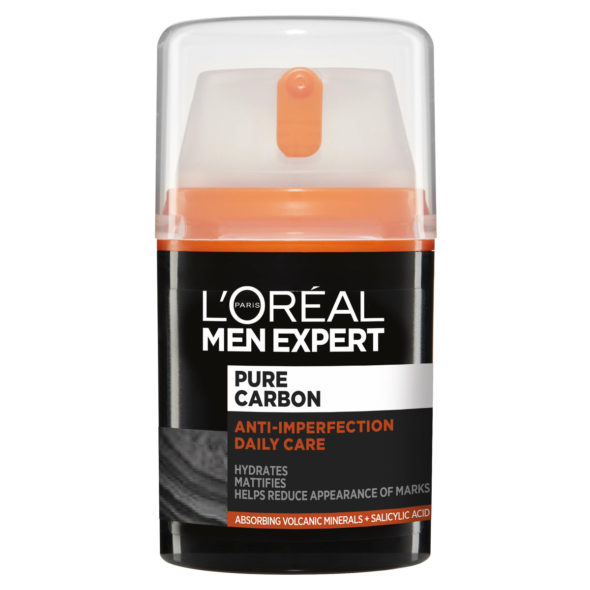 L'Oréal Men Expert Pure Carbon Anti-Imperfection Daily Care Face Cream - 50 ml