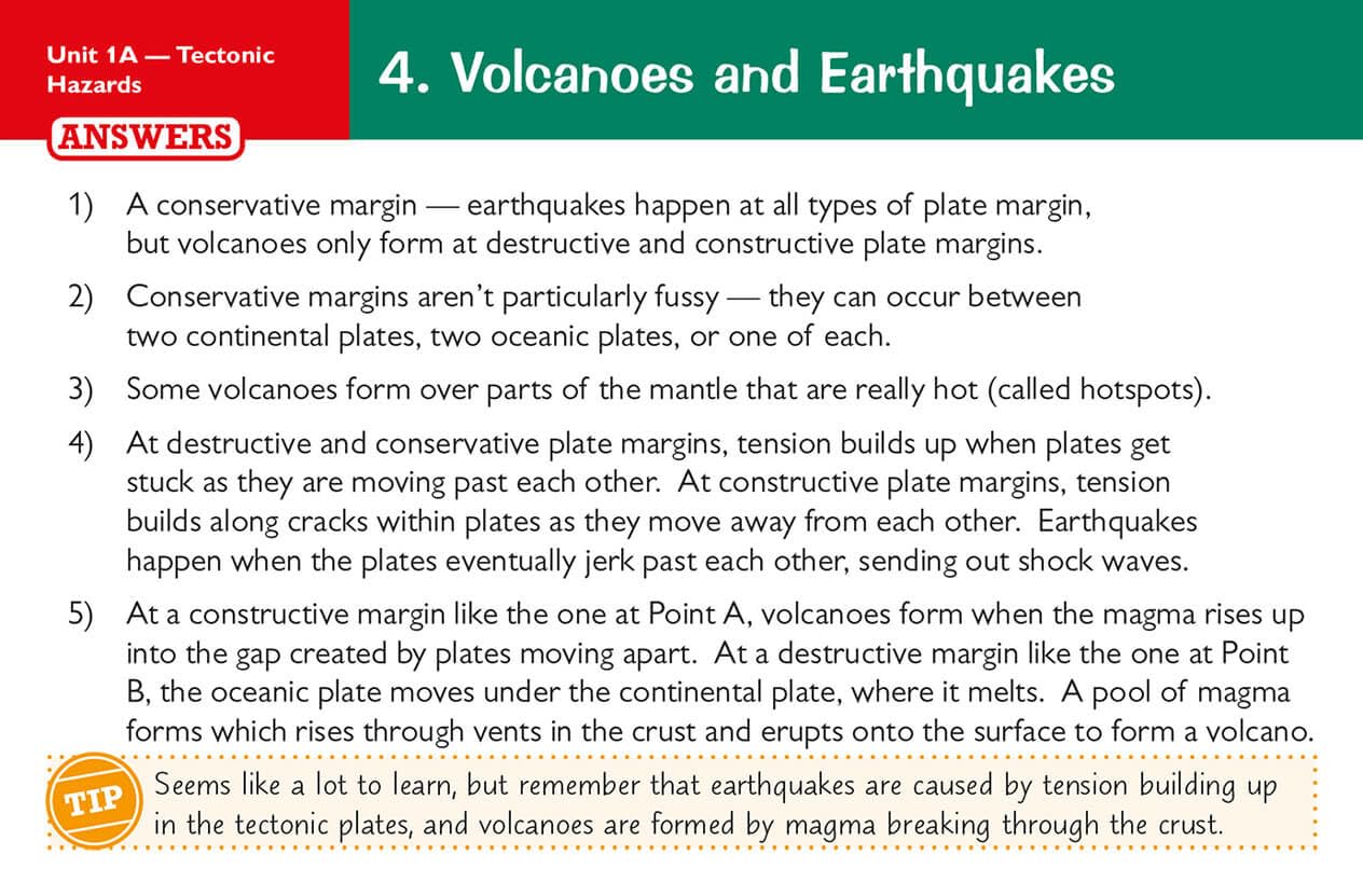 CGP GCSE Geography AQA Revision Question Cards - Grade 9-1 | 95 Cards | Ages 14-16 9