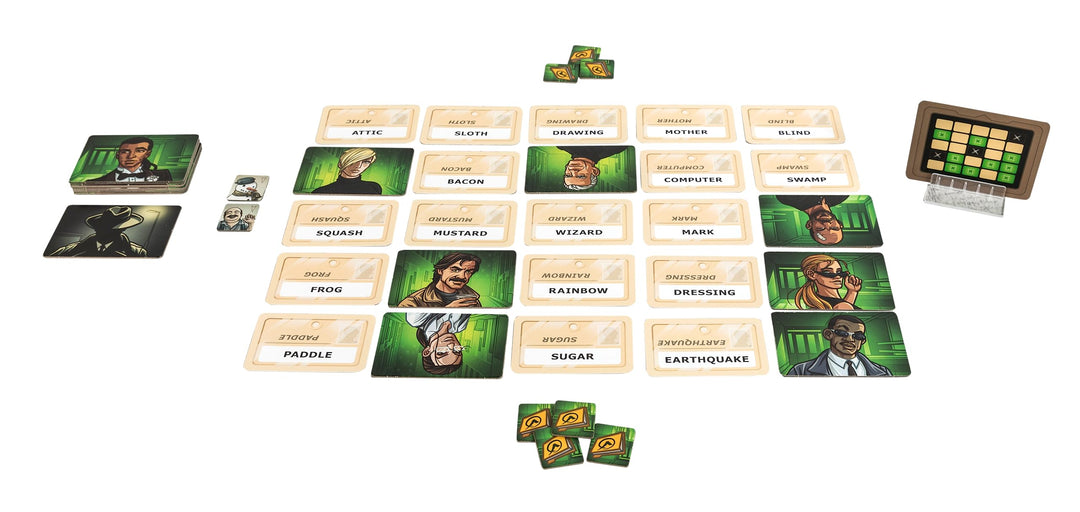 Czech Games Codenames Duet Board Game | Cooperative Word Game for 2 Players | Ages 11 and Up