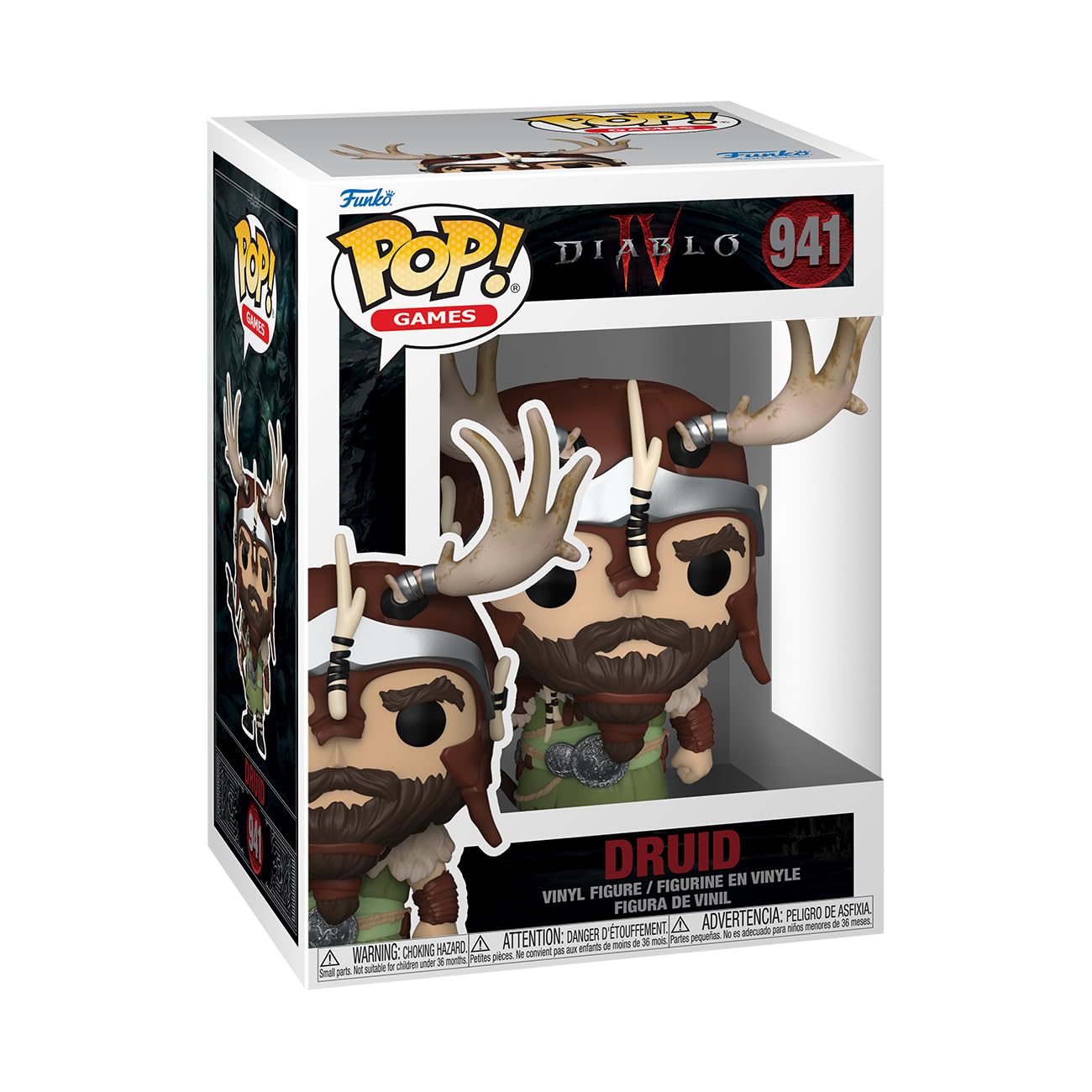 Funko Pop! Games: Diablo 4 - Druid Vinyl Figure 1