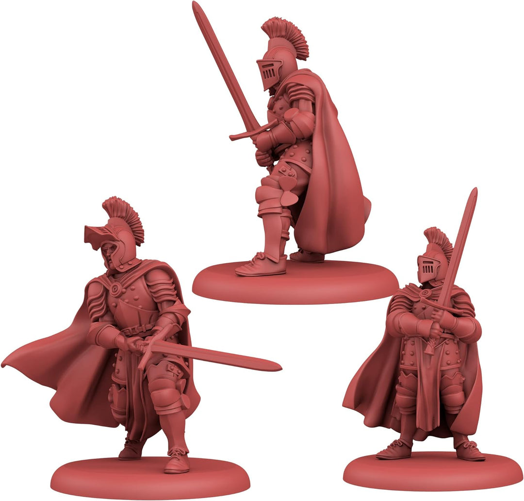 CMON A Song of Ice and Fire Tabletop Miniatures Game Lannister Red Cloaks Unit Box - 2+ Player Strategy Game (SIF211)