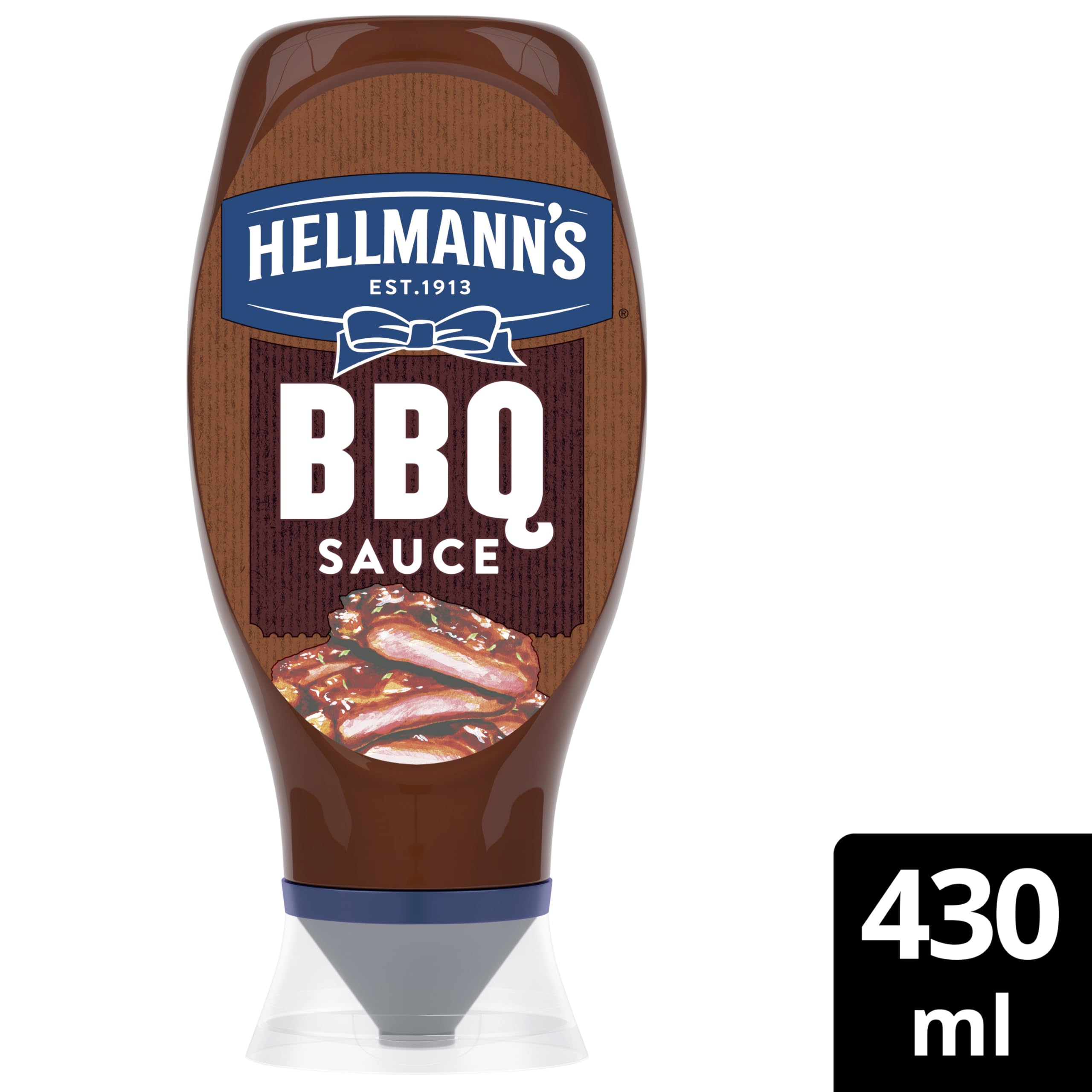 Hellmann's Rich & Smoky BBQ Sauce - Limited Edition UEFA EURO 2024 | 490g Squeeze Bottle 2