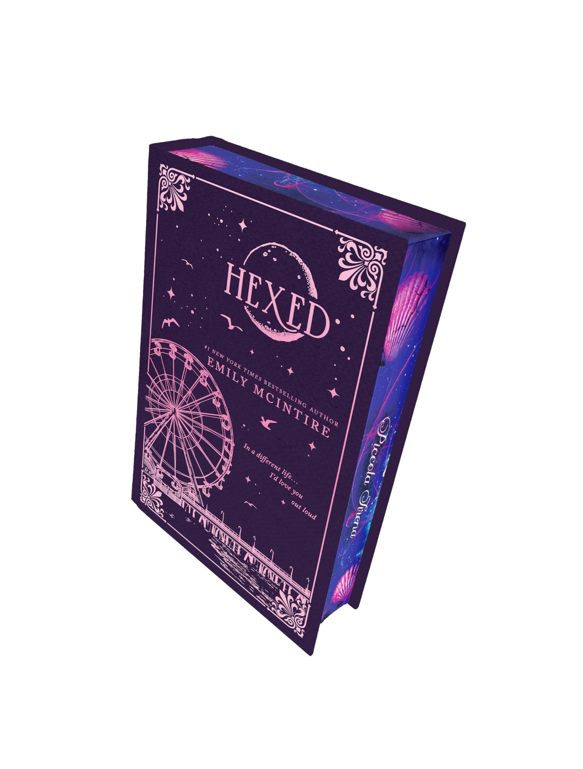 Bloom Books Hexed (Collector's Edition) (Never After) - Hardcover, 544 Pages