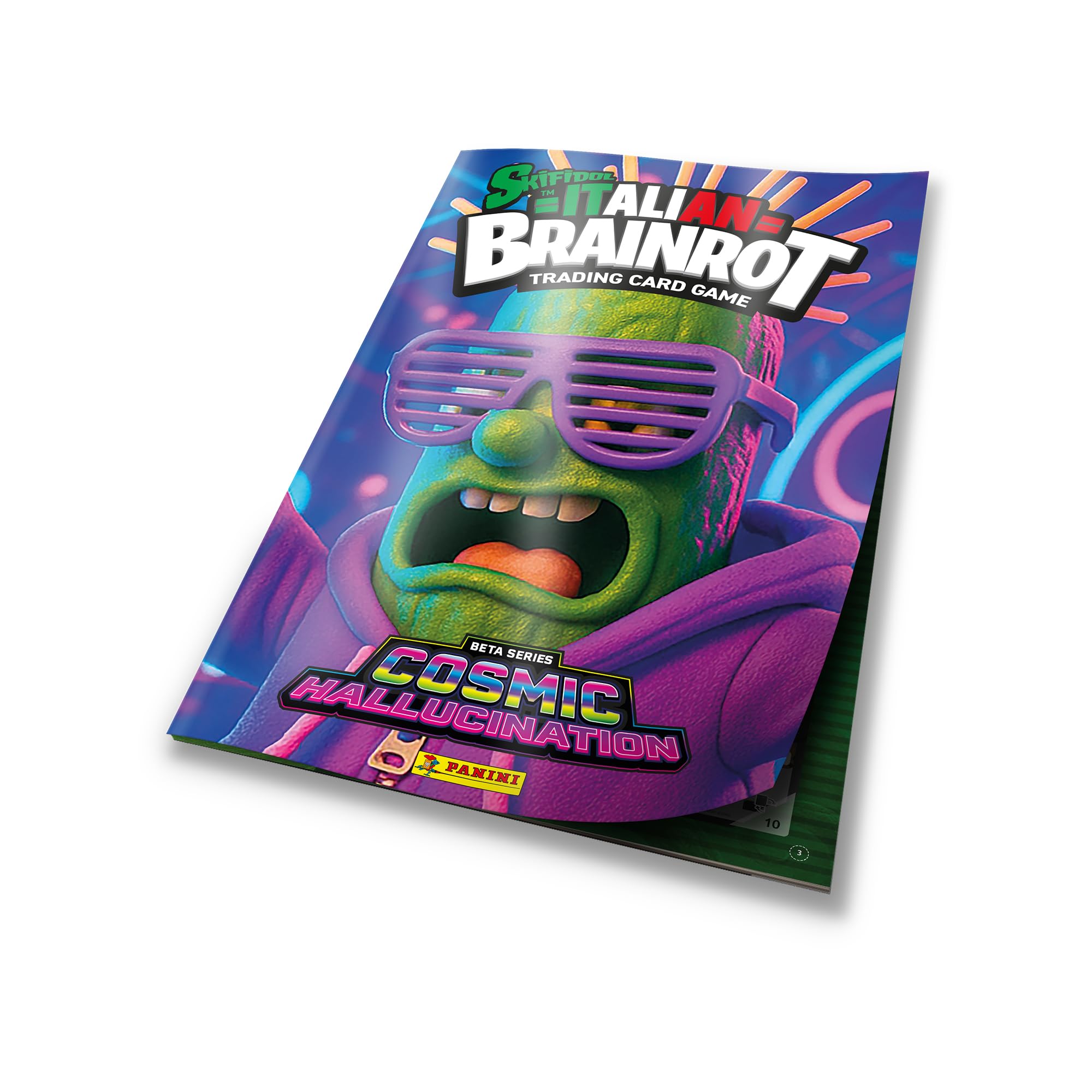 Panini Skifidol Italian Brainrot Cosmic Hallucination Trading Card Collection Starter Pack 2