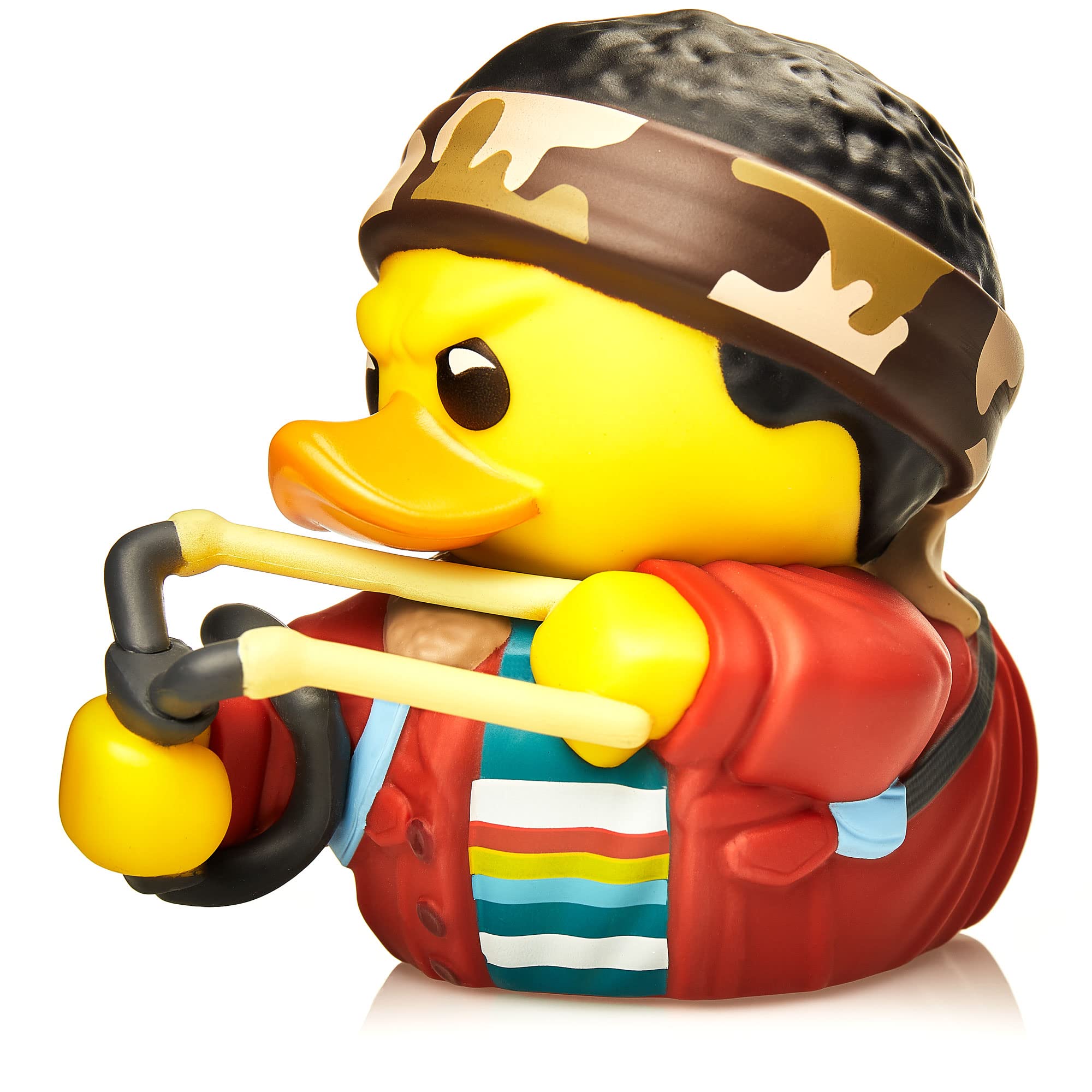 TUBBZ Lucas Sinclair Collectible Vinyl Rubber Duck Figure | Stranger Things Merchandise | PVC 4