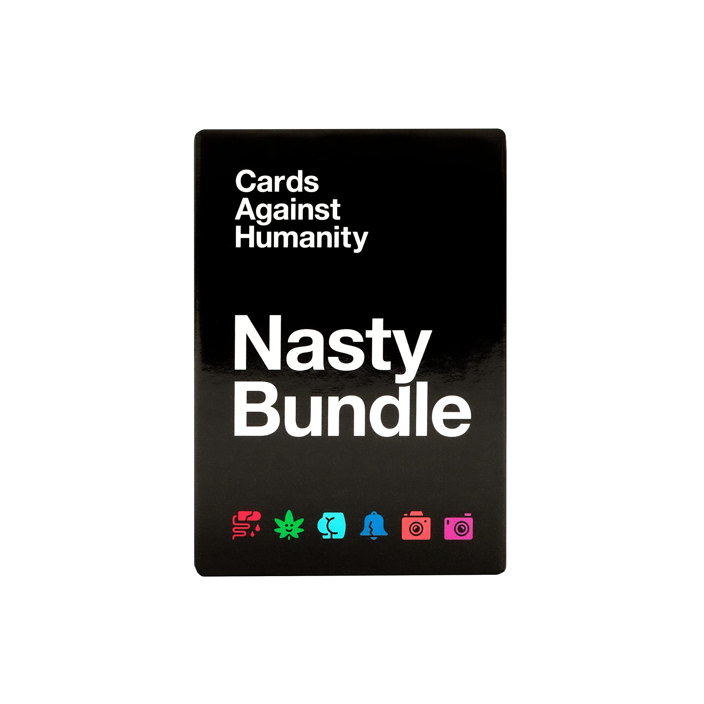 Cards Against Humanity Nasty Bundle - 6 Themed Expansion Packs + 10 New Cards | Adult Card Game 4
