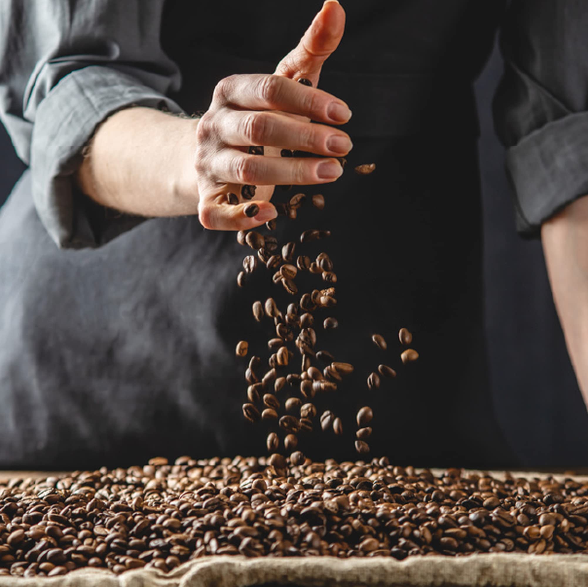 Rita Farhi Dark Chocolate Coated Coffee Beans Gift Box | 200g | Made in Britain 8