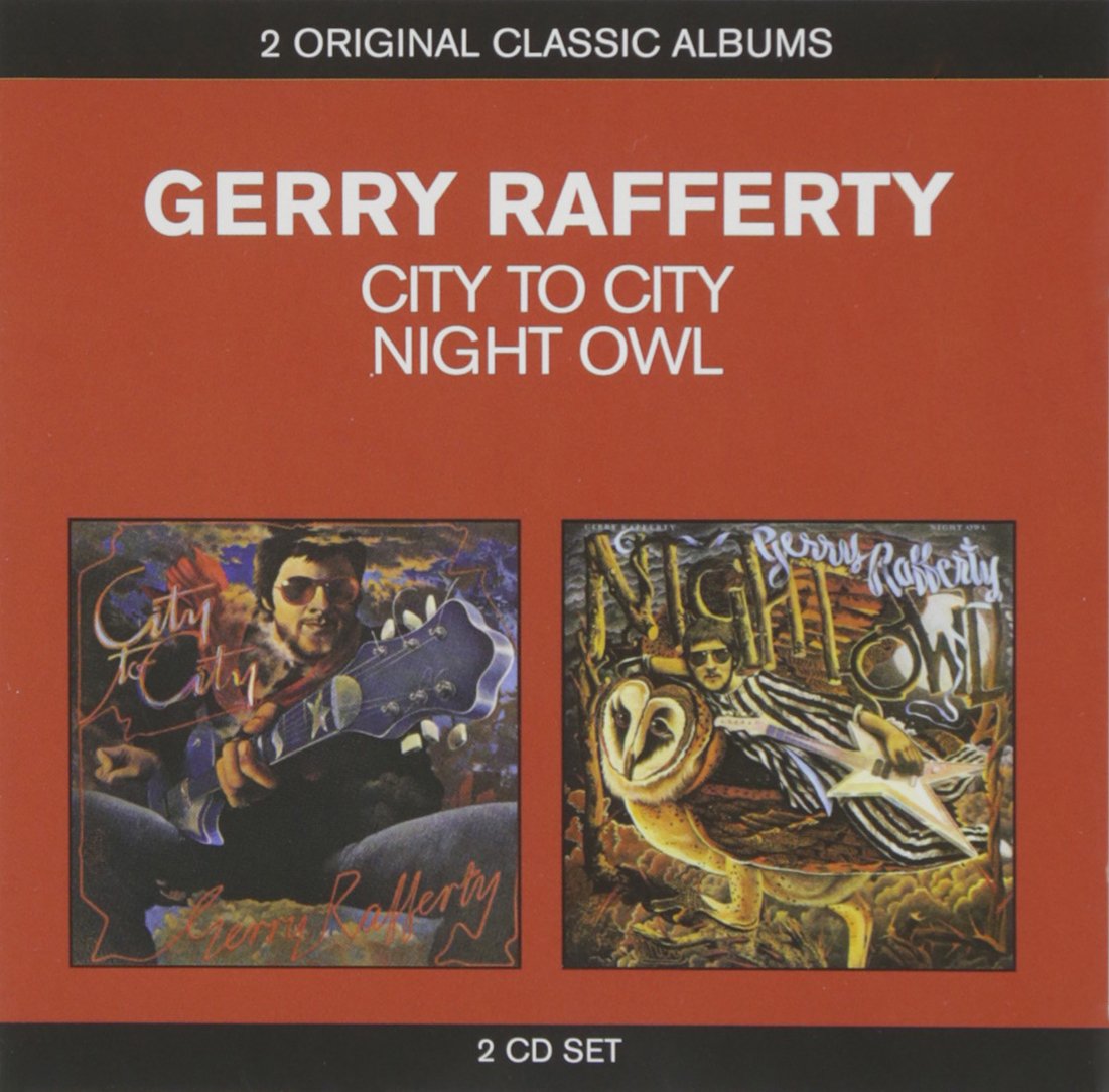 Gerry Rafferty - City To City / Night Owl [2CD]