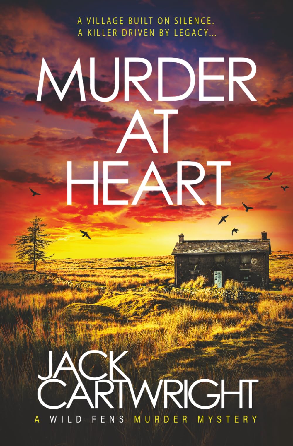 Jack Cartwright - Murder At Heart (The Wild Fens Murder Mystery Series, Book 18) [Paperback] 1