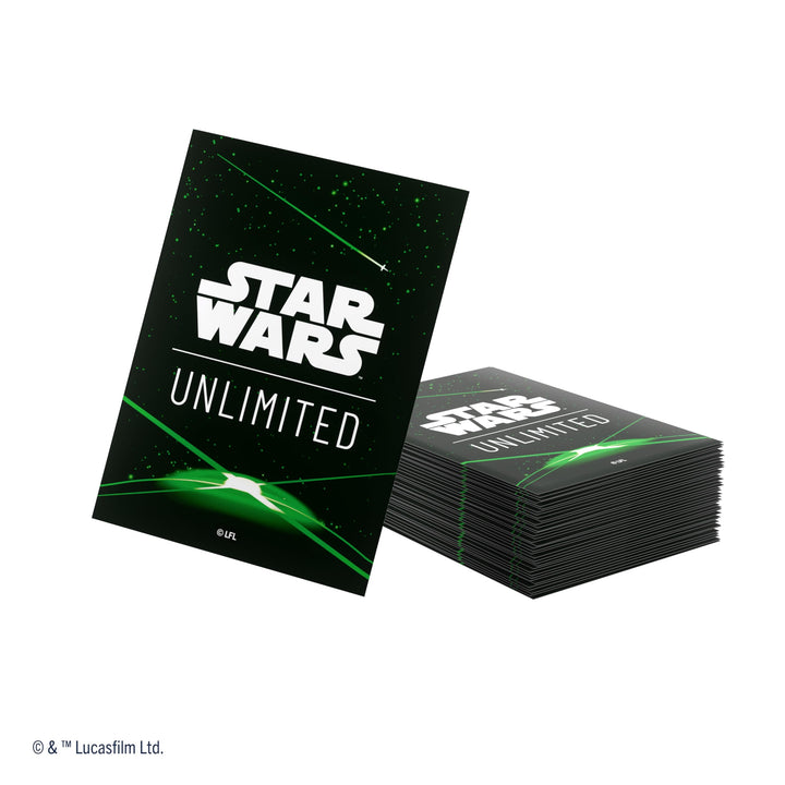 Gamegenic Star Wars: Unlimited Premium Art Sleeves - Green Back