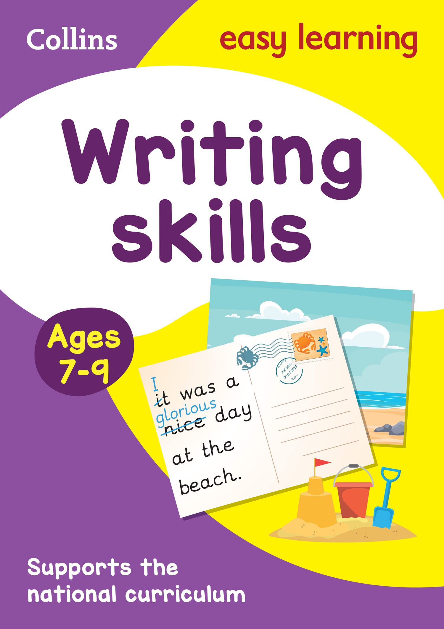 Collins Writing Skills Activity Book - Ages 7-9 | KS2 English Composition Practice | Paperback