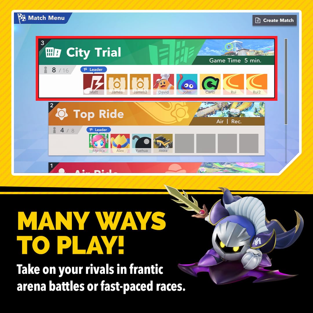 Kirby Air Riders - Nintendo Switch 2 5