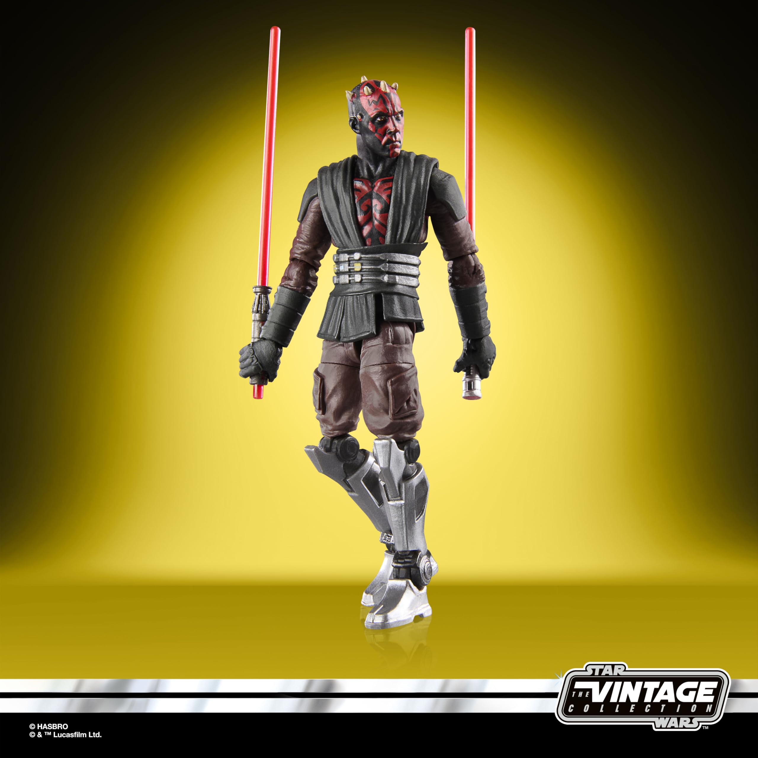 Hasbro Star Wars The Vintage Collection Maul - Shadow Lord Action Figure | 9.5-cm Scale | Ages 4+ 3
