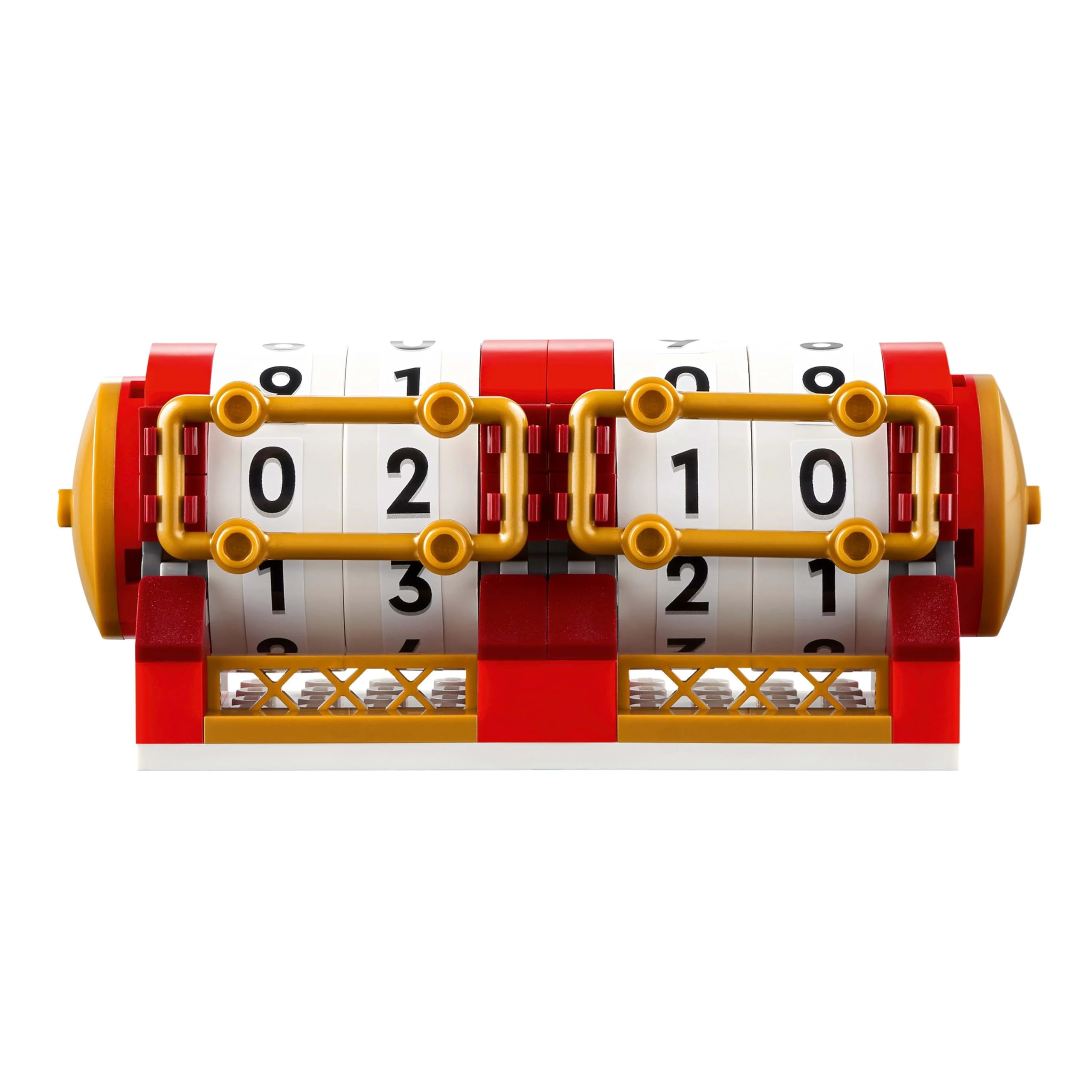 LEGO 2in1 Festival Calendar Building Set - Lunar New Year & Dragon Boat Festival Toy for Ages 10+ 14