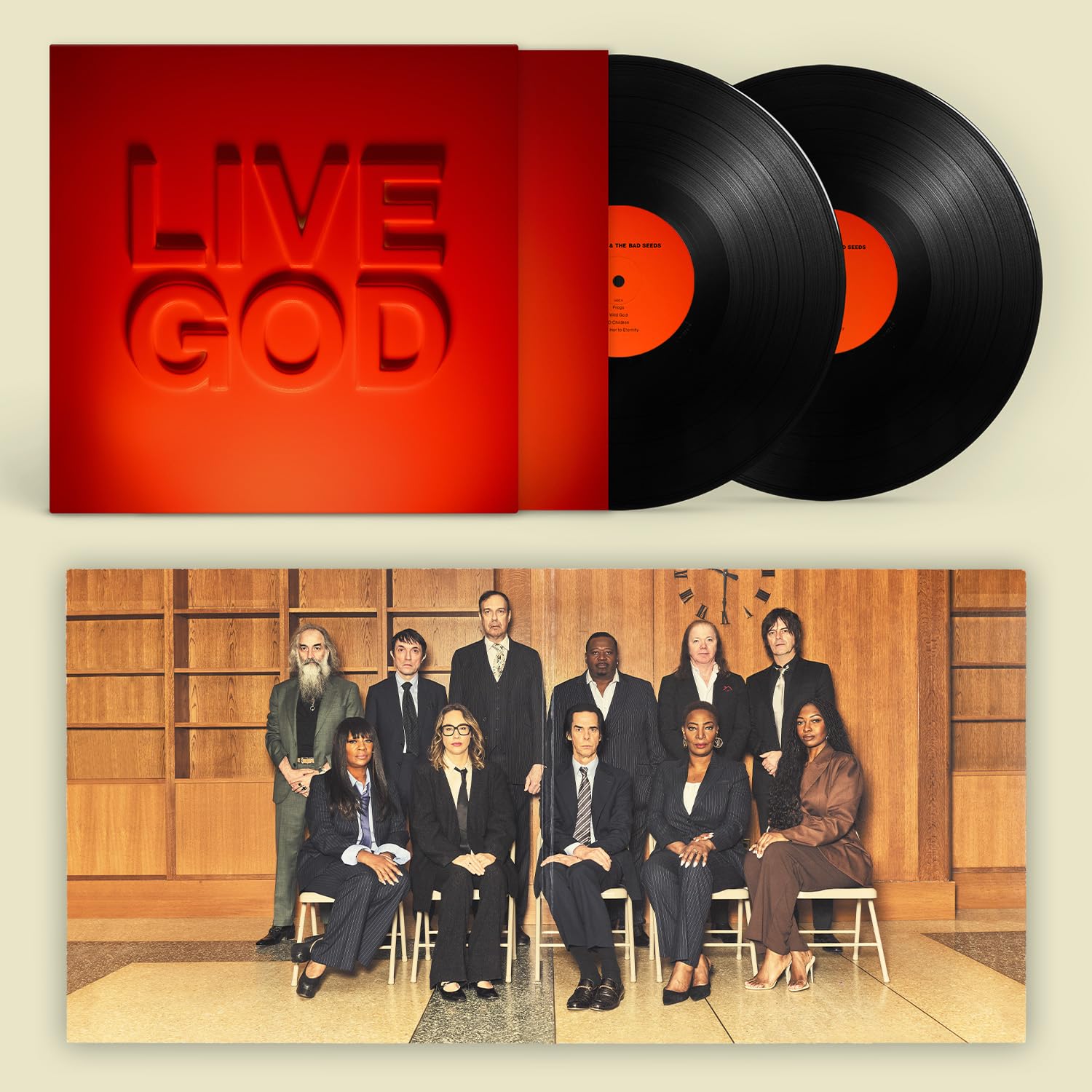 Nick Cave & The Bad Seeds - Live God [2LP Vinyl]