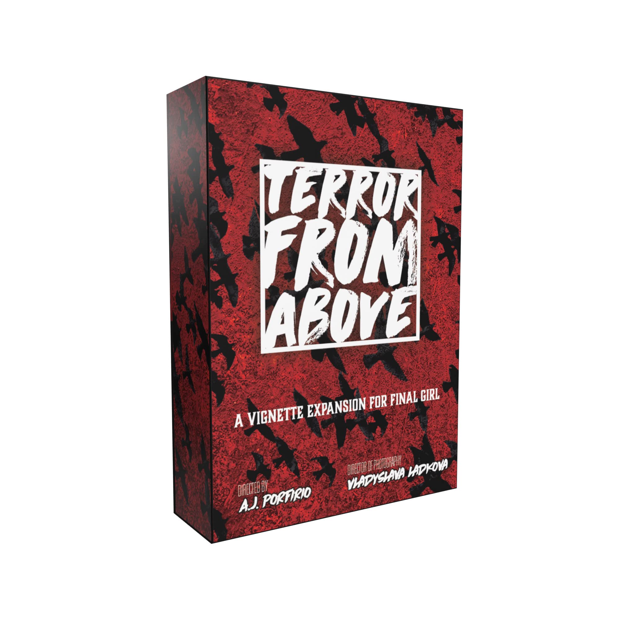 Van Ryder Games Final Girl: Terror from Above Vignette Expansion | Ages 14+ | 1 Player | 20-60 Min 1