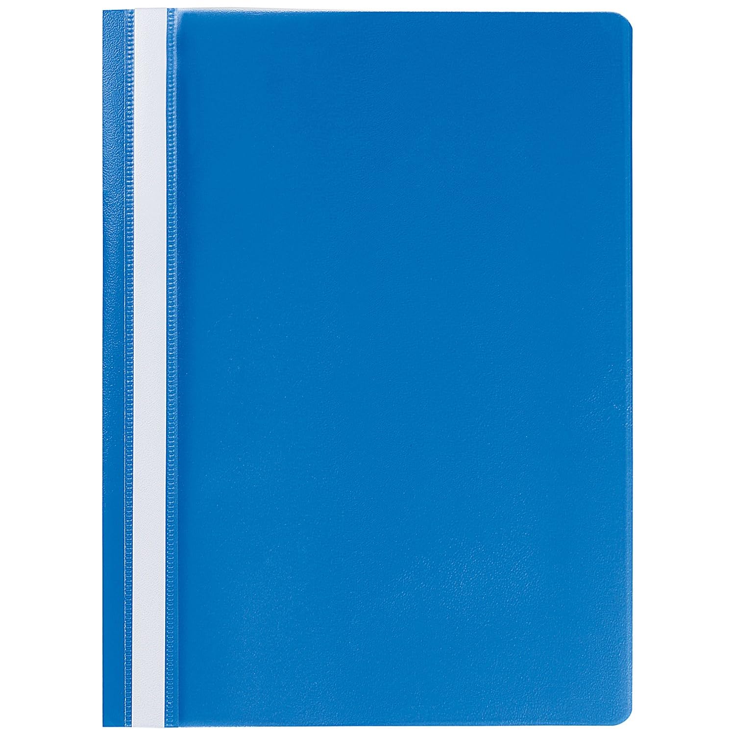 Q-Connect A4 Project Folder - Blue, 2 Bar Prong Mechanism, Pack of 25