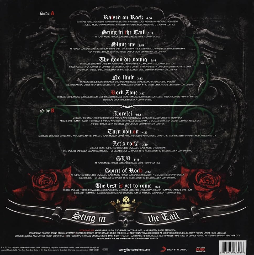 Scorpions - Comeblack [2LP Vinyl + CD]