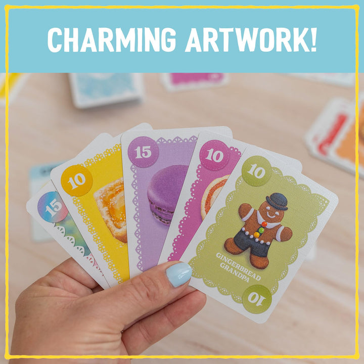 Grandpa Beck's Games Cover Your Cookies Card Game