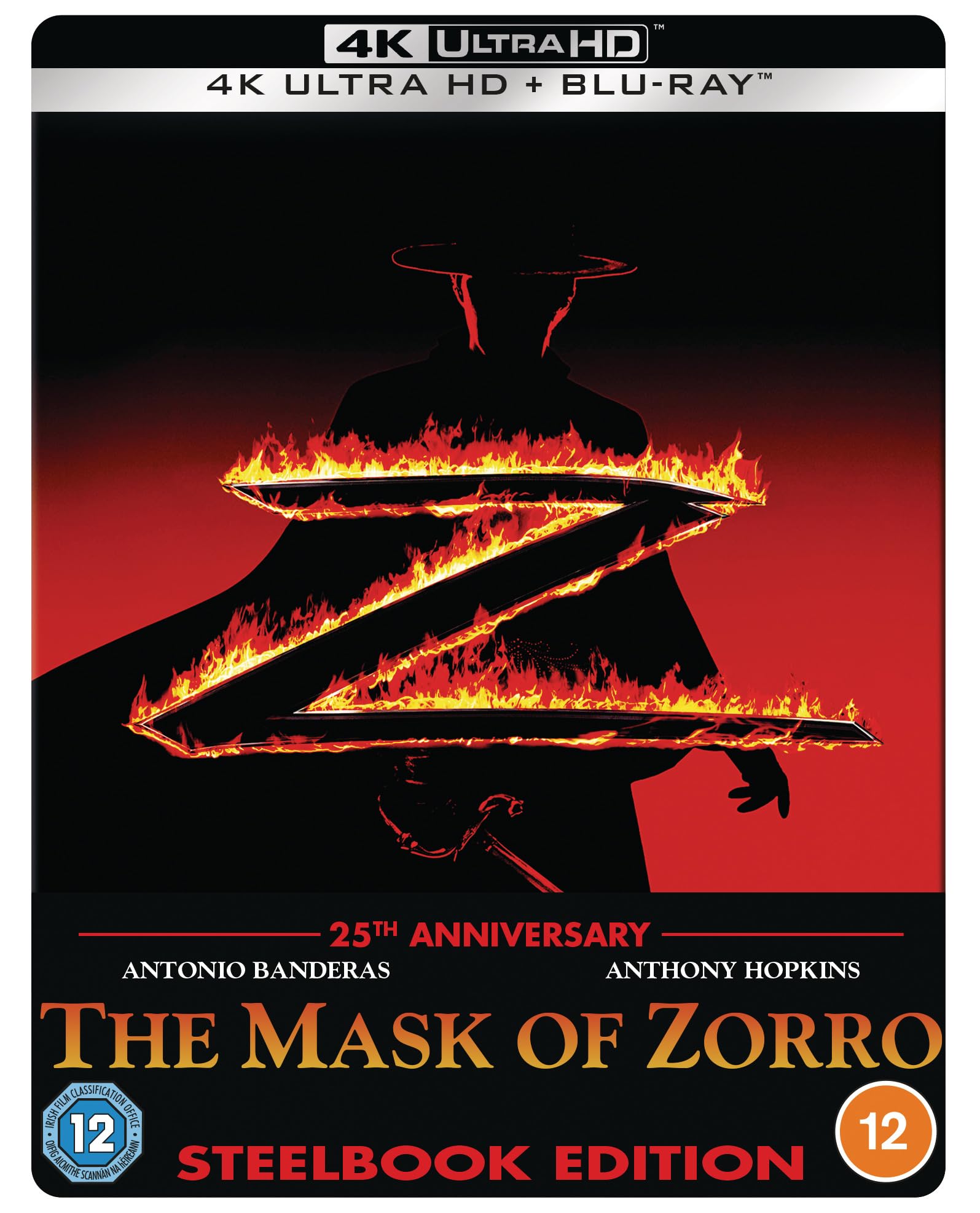 The Mask of Zorro [4K UHD Blu-ray SteelBook] 1