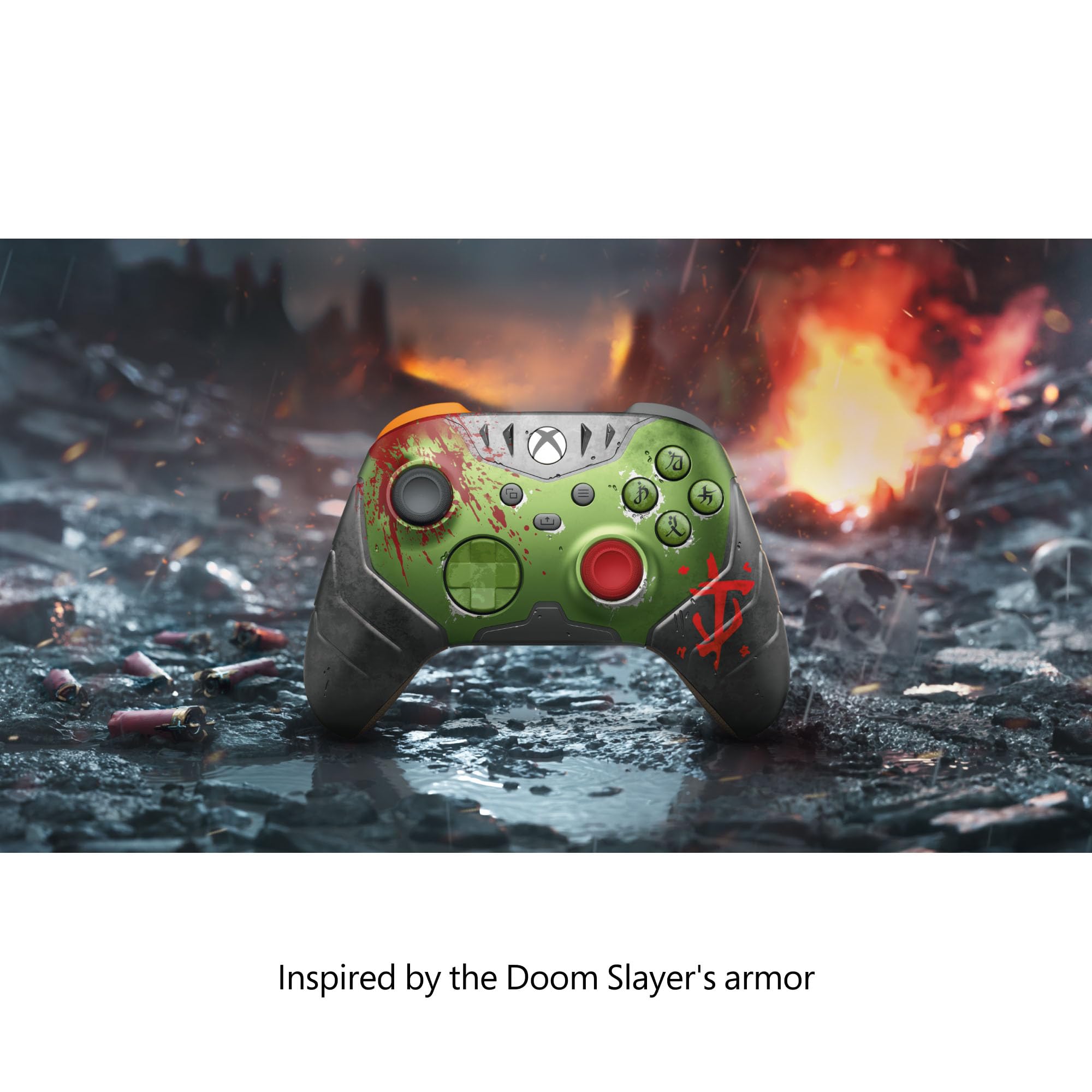 DOOM: The Dark Ages Limited Edition Xbox Wireless Controller 6