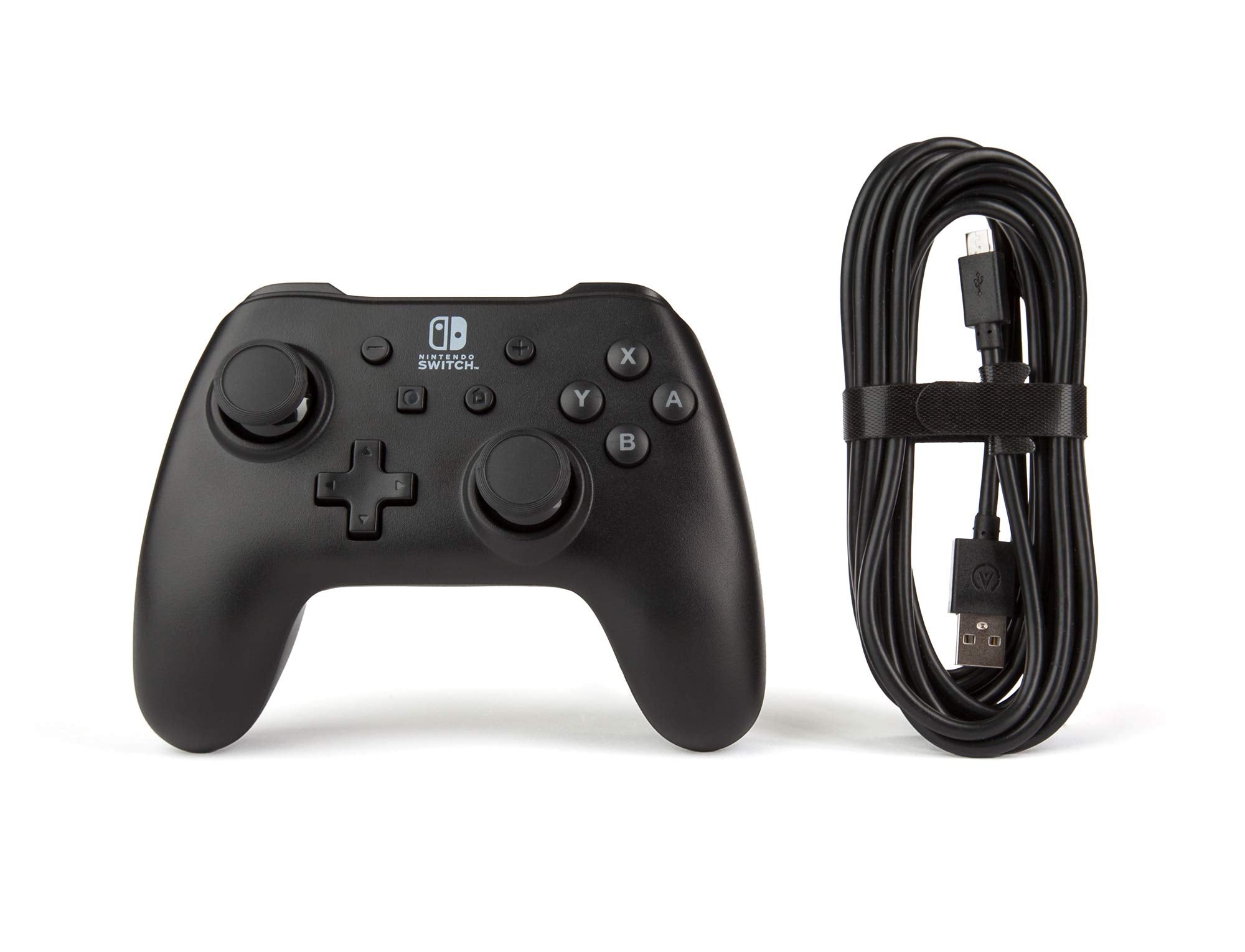 PowerA Wired Controller for Nintendo Switch - Matte Black 15