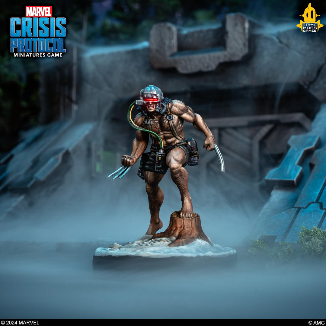 Atomic Mass Games Marvel: Crisis Protocol Weapon X & Maverick Character Pack