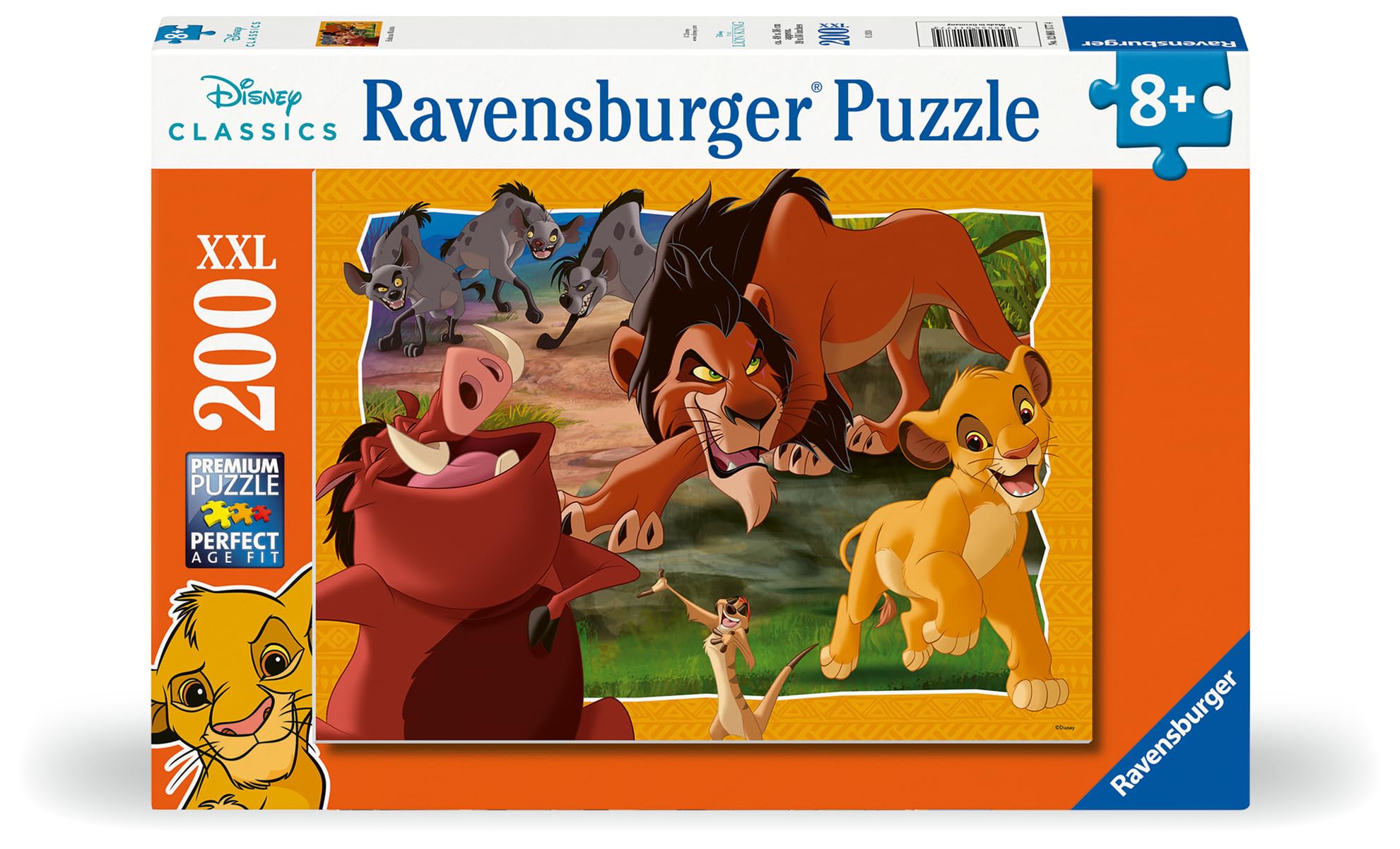 Ravensburger Disney Lion King 200-Piece Jigsaw Puzzle for Kids 4