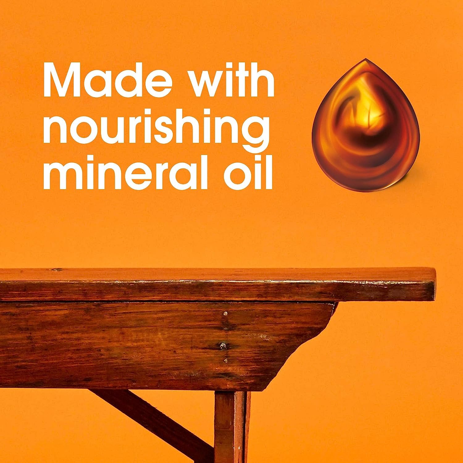 Pledge Repairing Oil - Light Wood Furniture Polish | 100ml (Pack of 6)