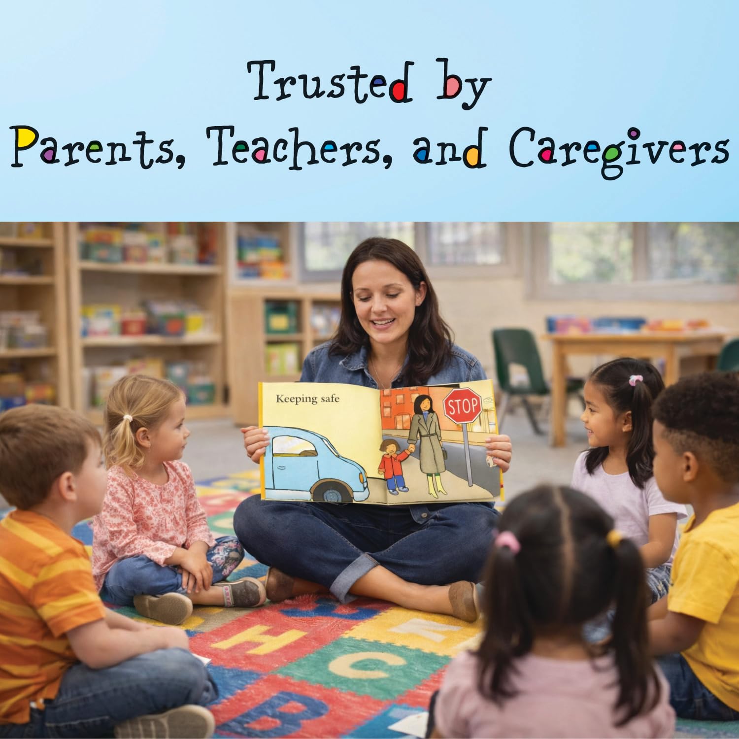 Free Spirit Publishing Hands are Not for Hitting (Best Behavior Board Book) | Ages 2-4 4